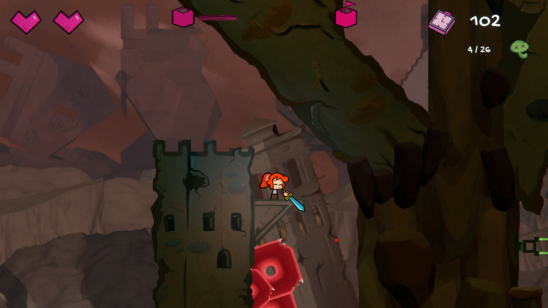 Mencia. A never was tale. screenshot 5