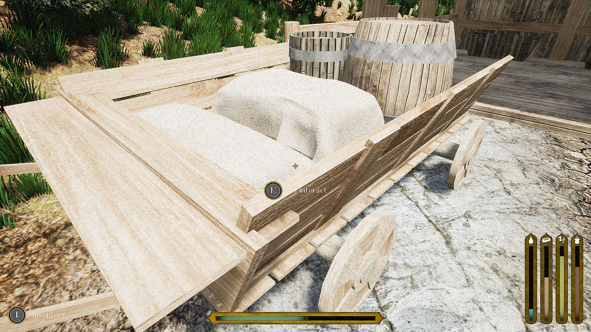 Medieval simulators: Baker screenshot 2