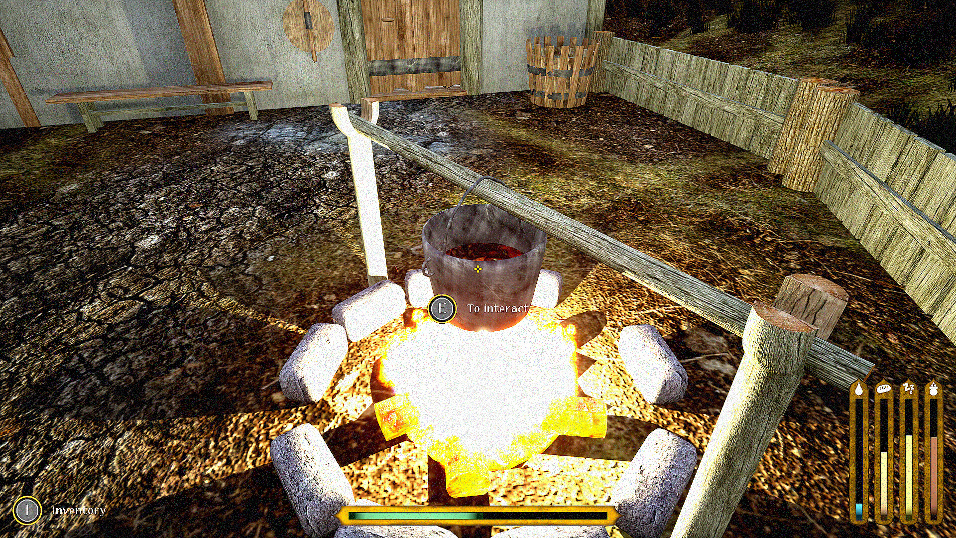 Medieval simulators: Baker screenshot 1