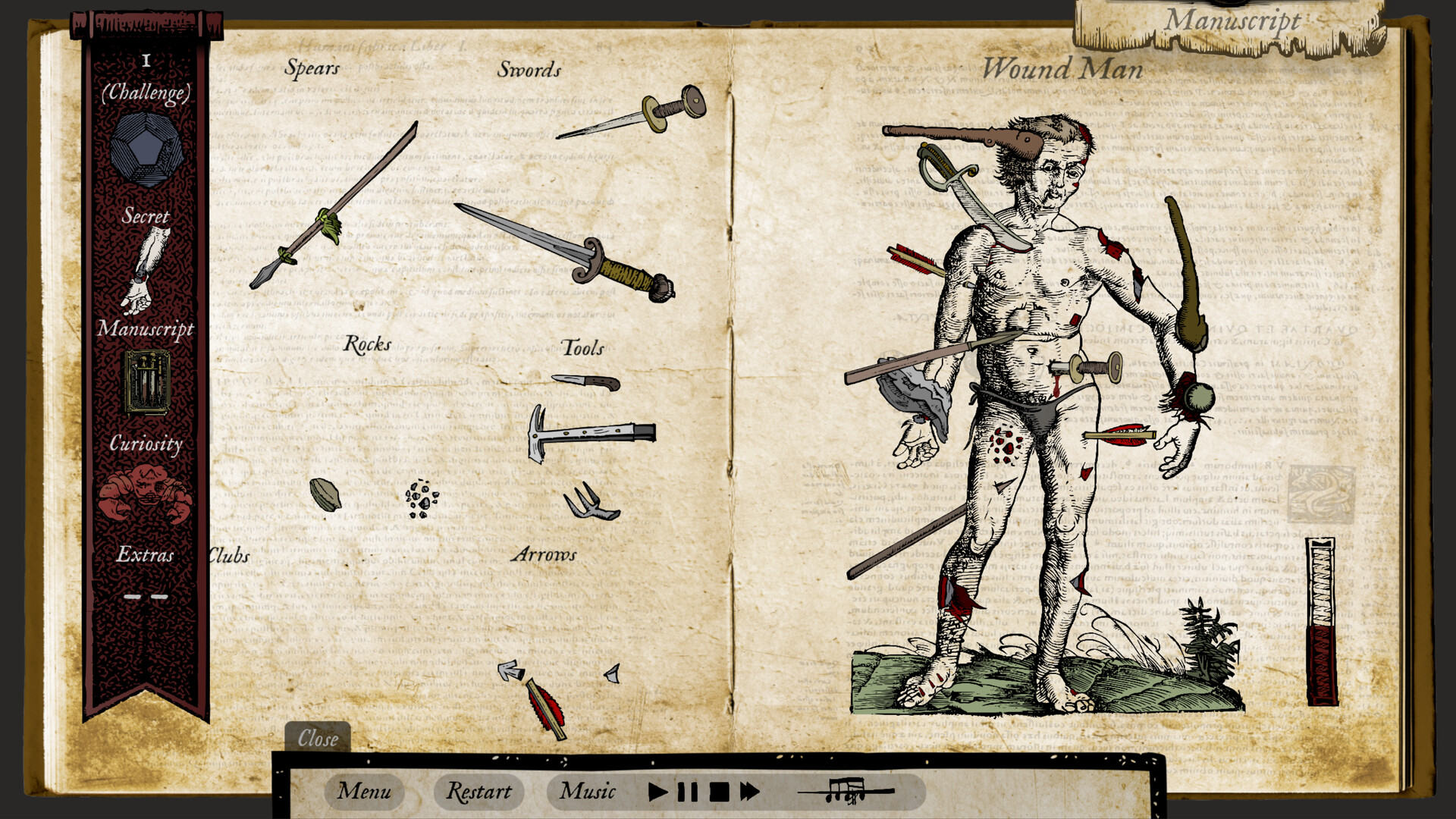 Wound Man screenshot 2
