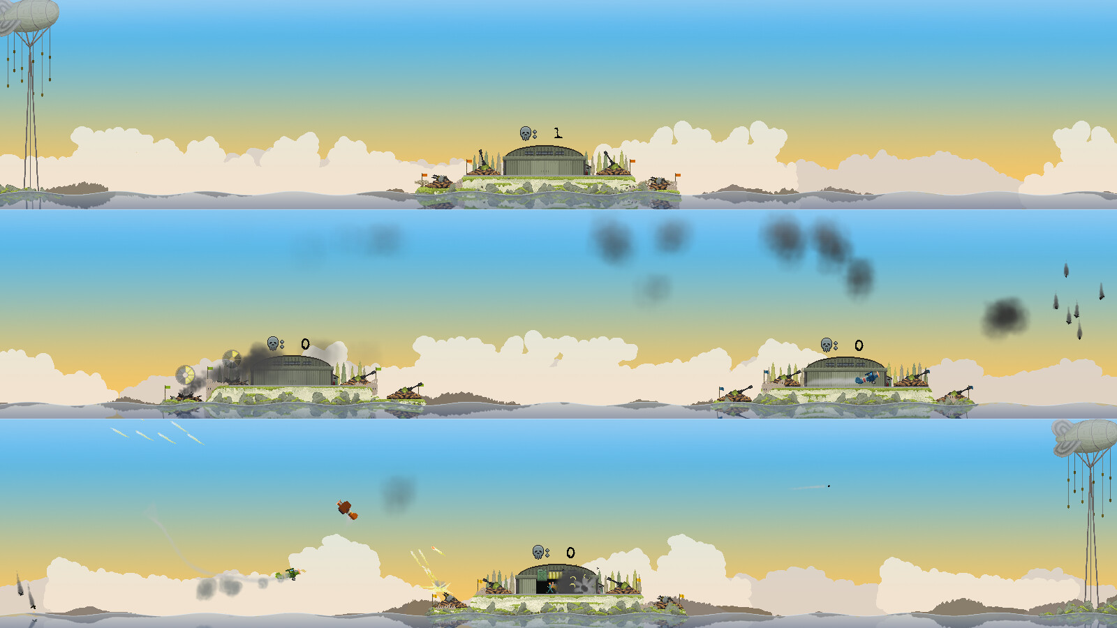 Triplane Furball screenshot 6