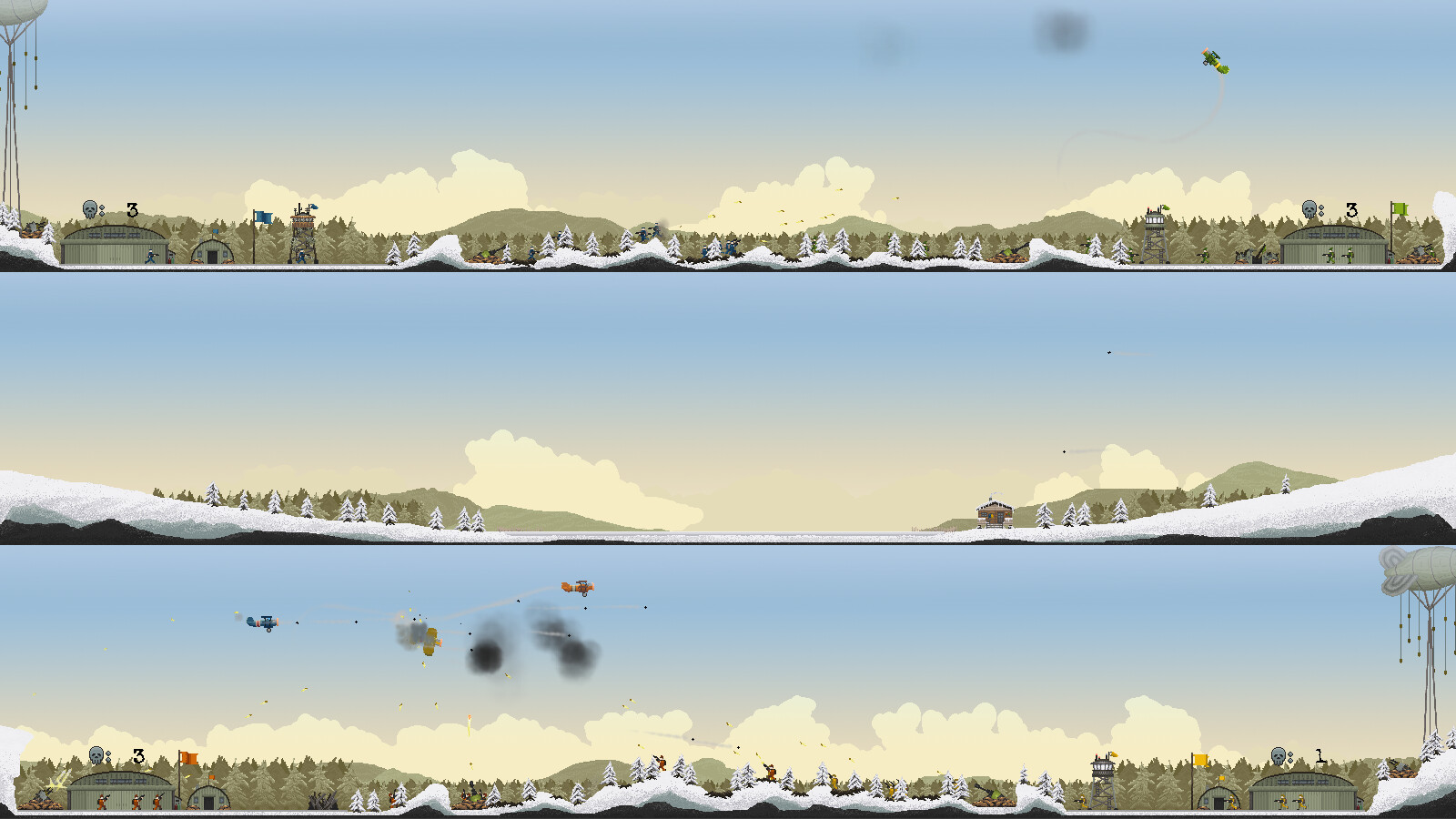 Triplane Furball screenshot 3