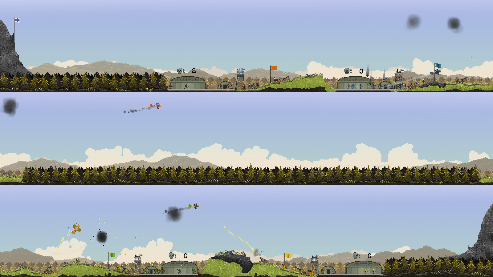 Triplane Furball screenshot 2