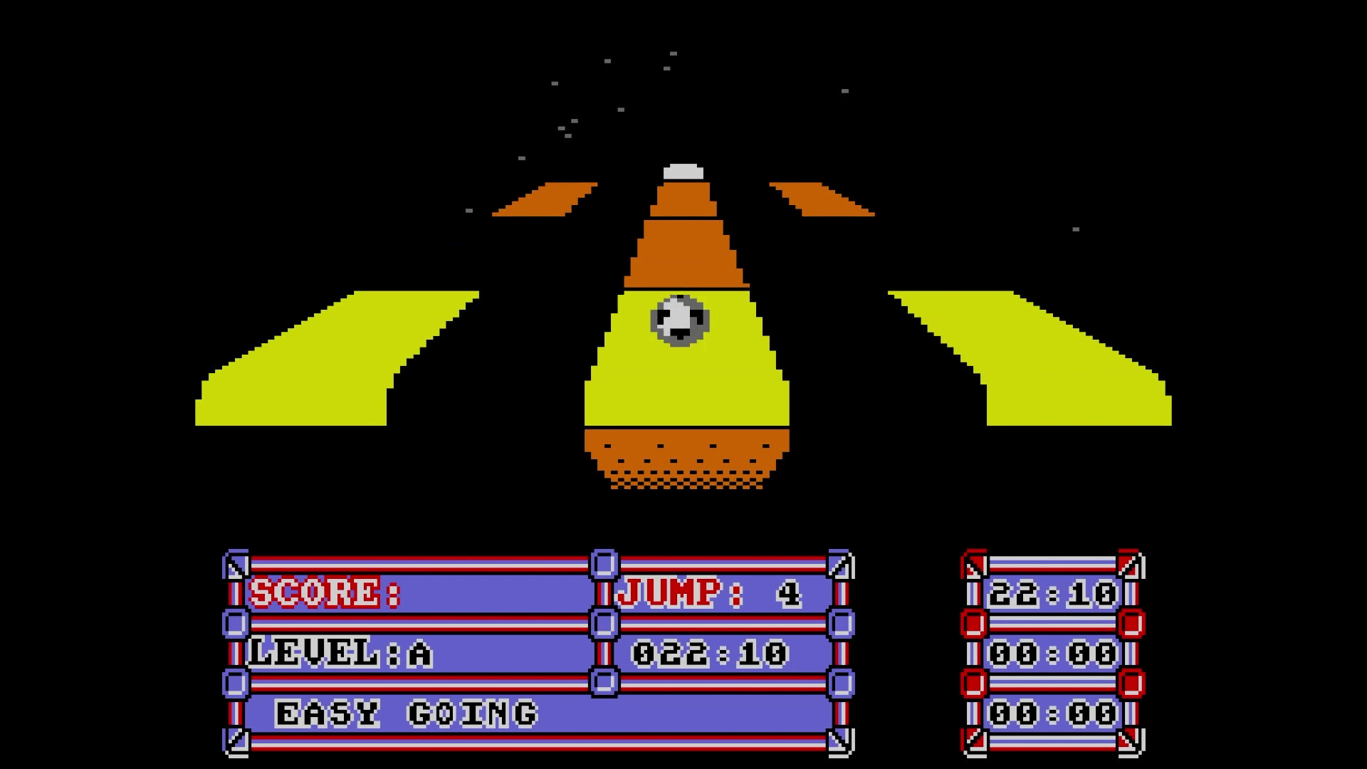 Trailblazer (C64/CPC/Spectrum) screenshot 2