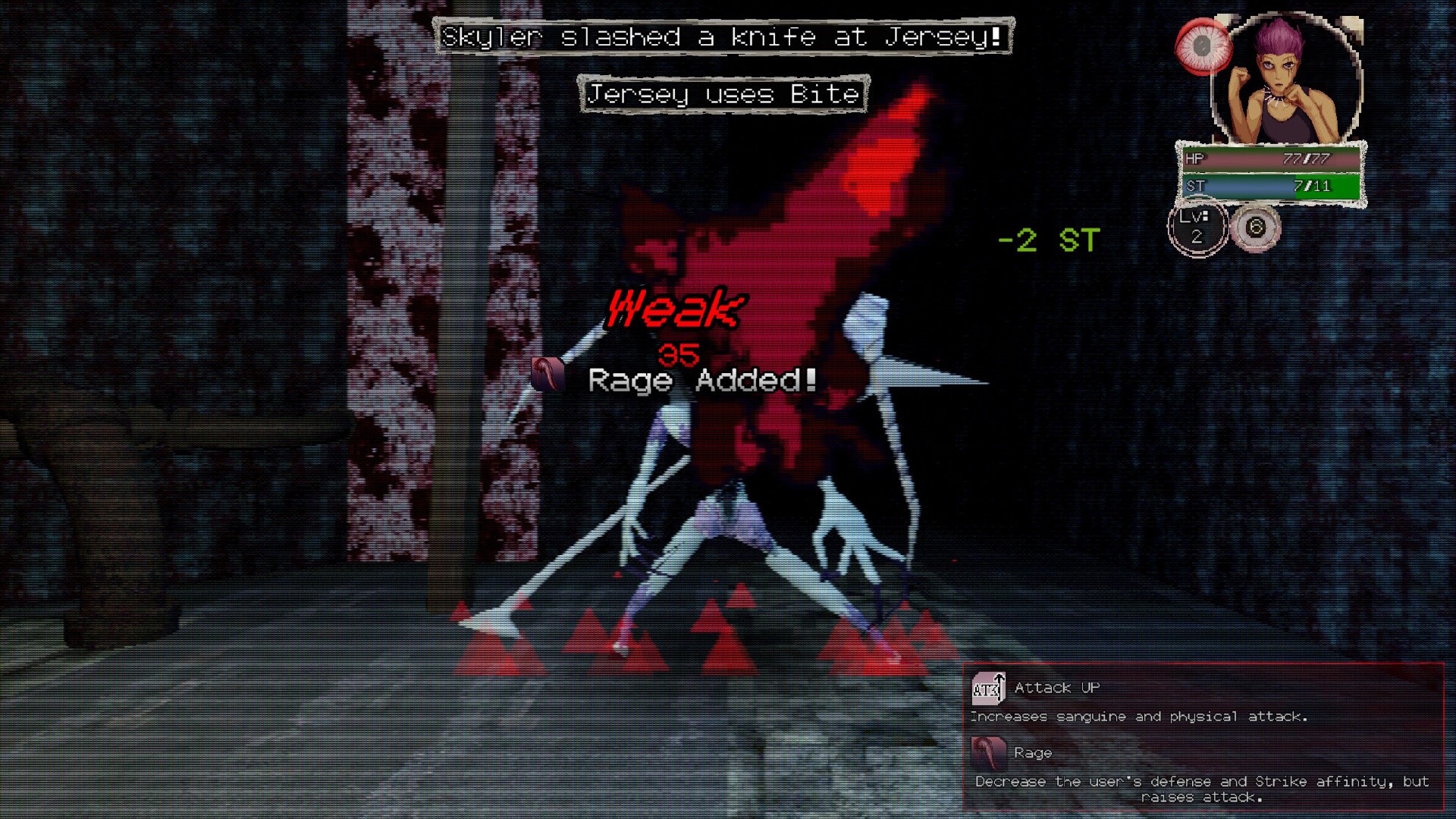 They Speak From The Abyss: Zenith screenshot 3
