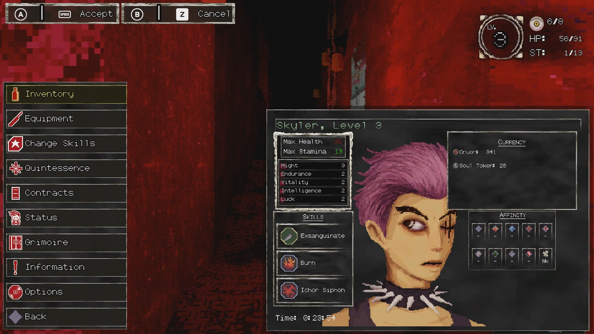 They Speak From The Abyss: Zenith screenshot 11