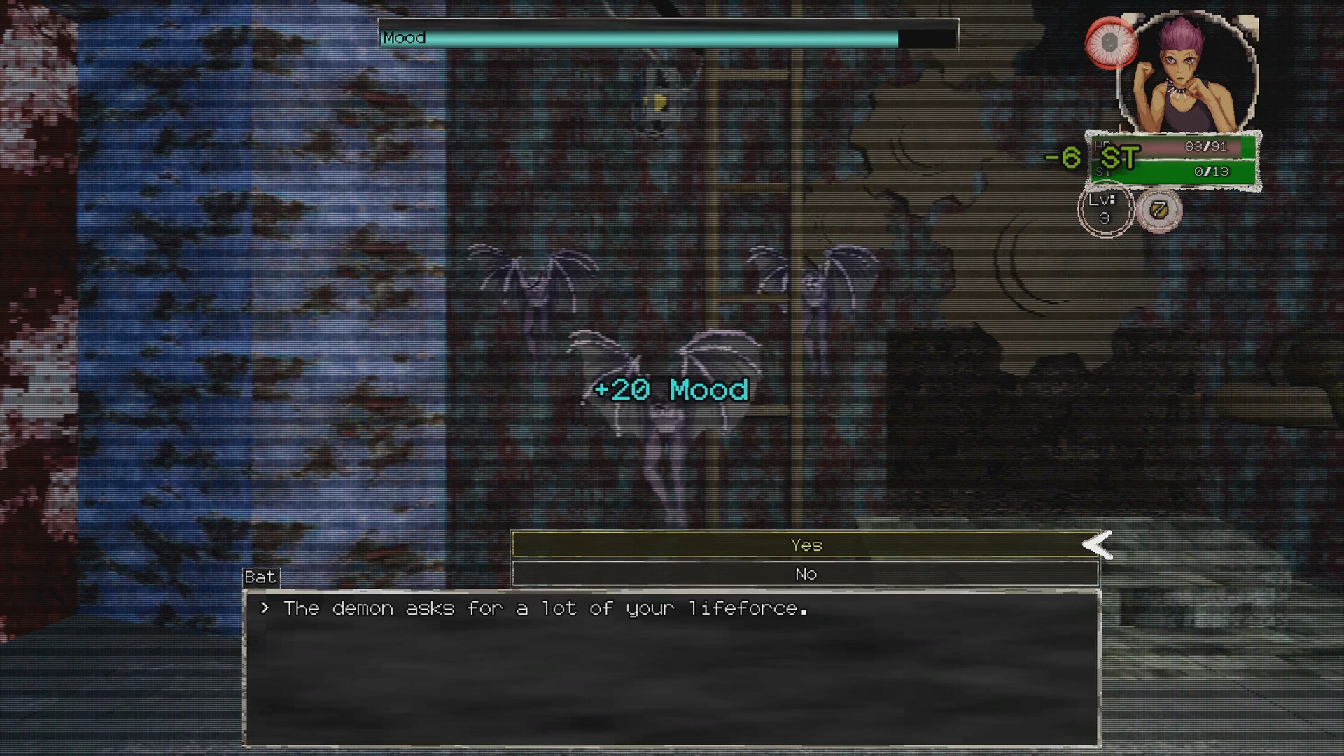 They Speak From The Abyss: Zenith screenshot 13