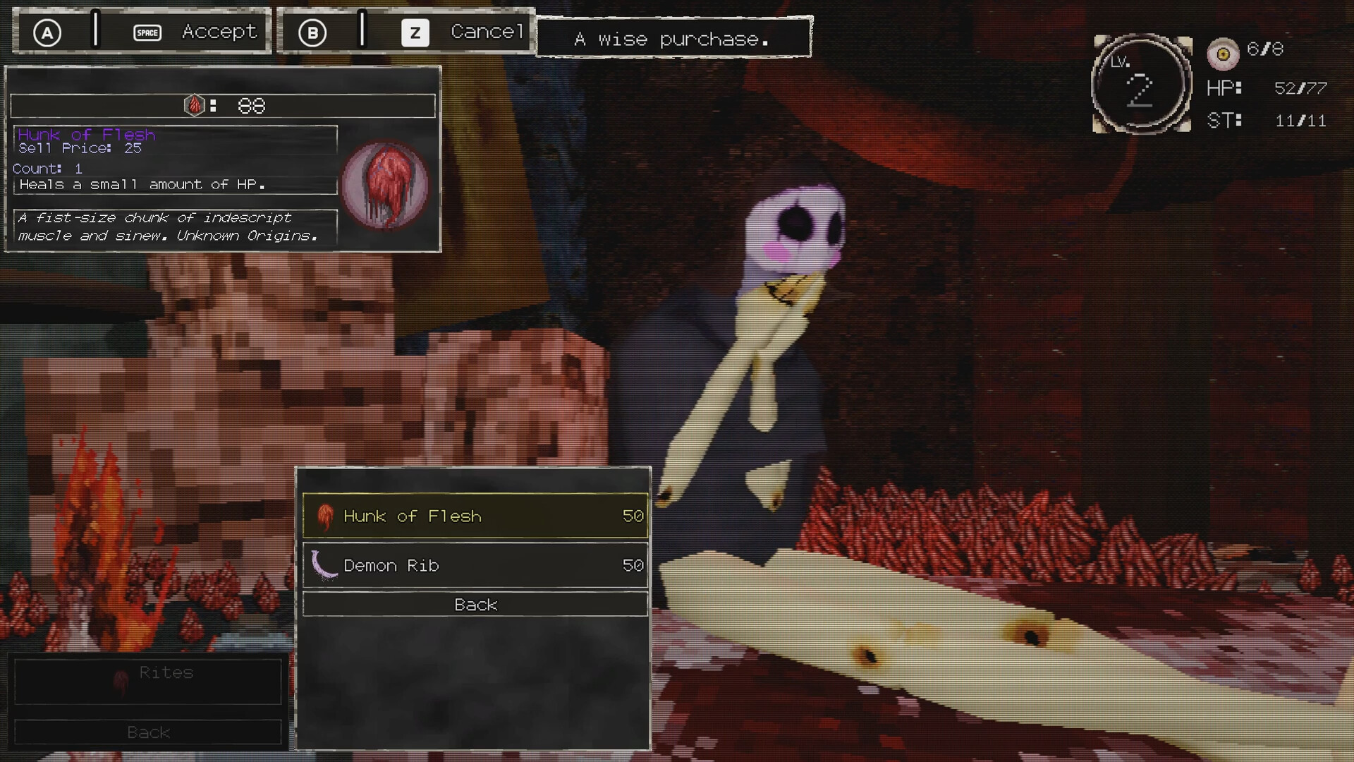 They Speak From The Abyss: Zenith screenshot 5