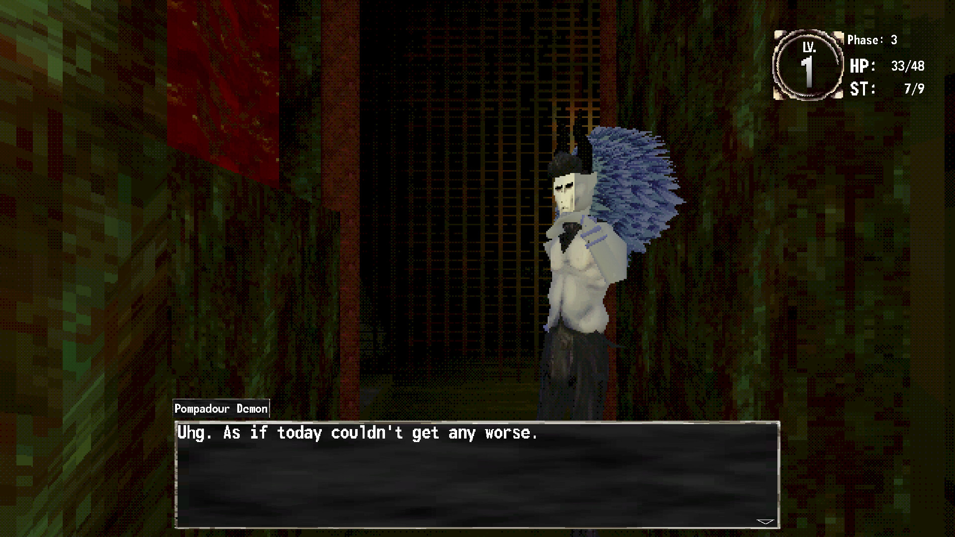 They Speak From The Abyss: Zenith screenshot 12