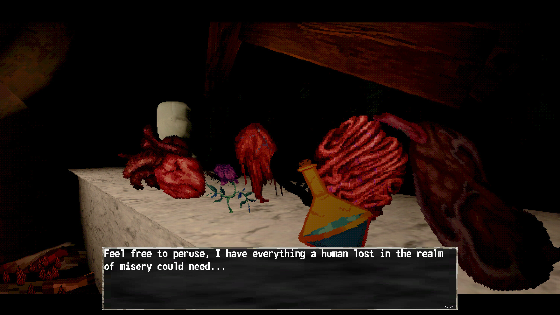 They Speak From The Abyss: Zenith screenshot 8