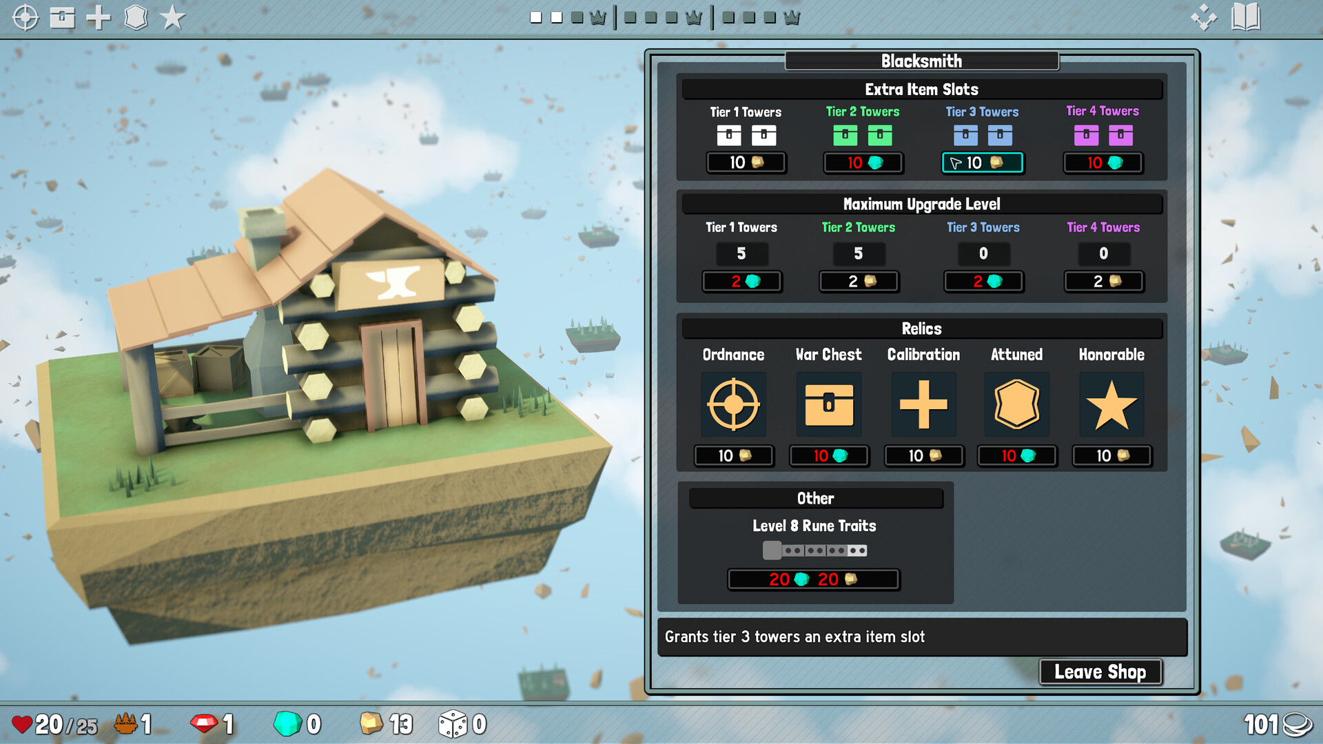 Runeroots TD screenshot 6