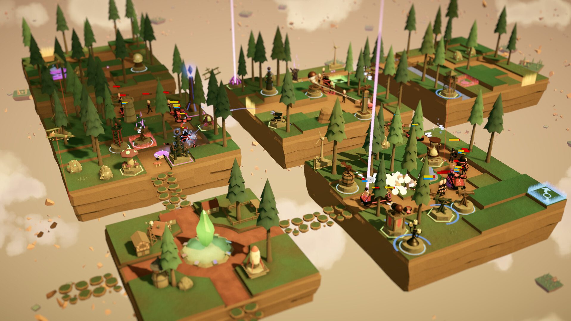 Runeroots TD screenshot 1