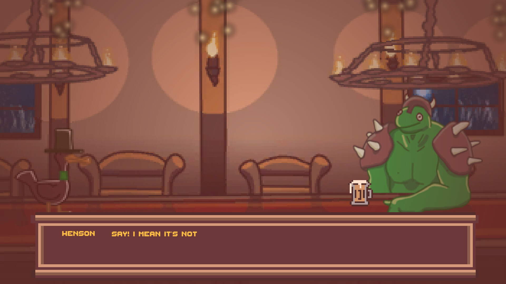 The Rusty Longsword screenshot 2