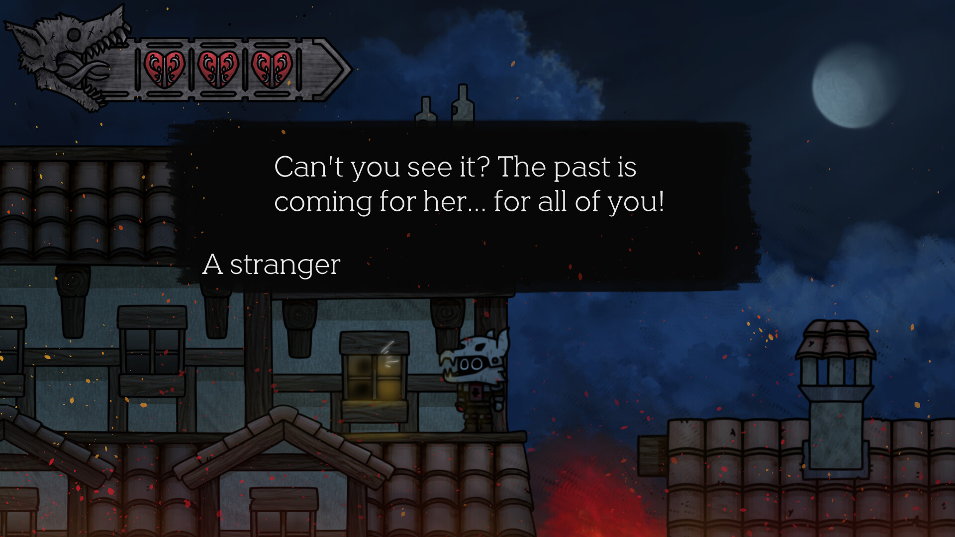 Night of Wolves screenshot 1