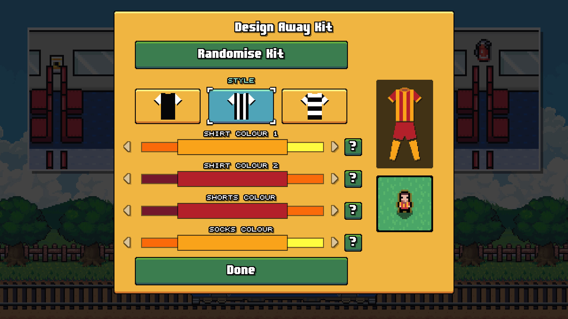 Bang Average Football – Play, Manage, Create screenshot 21