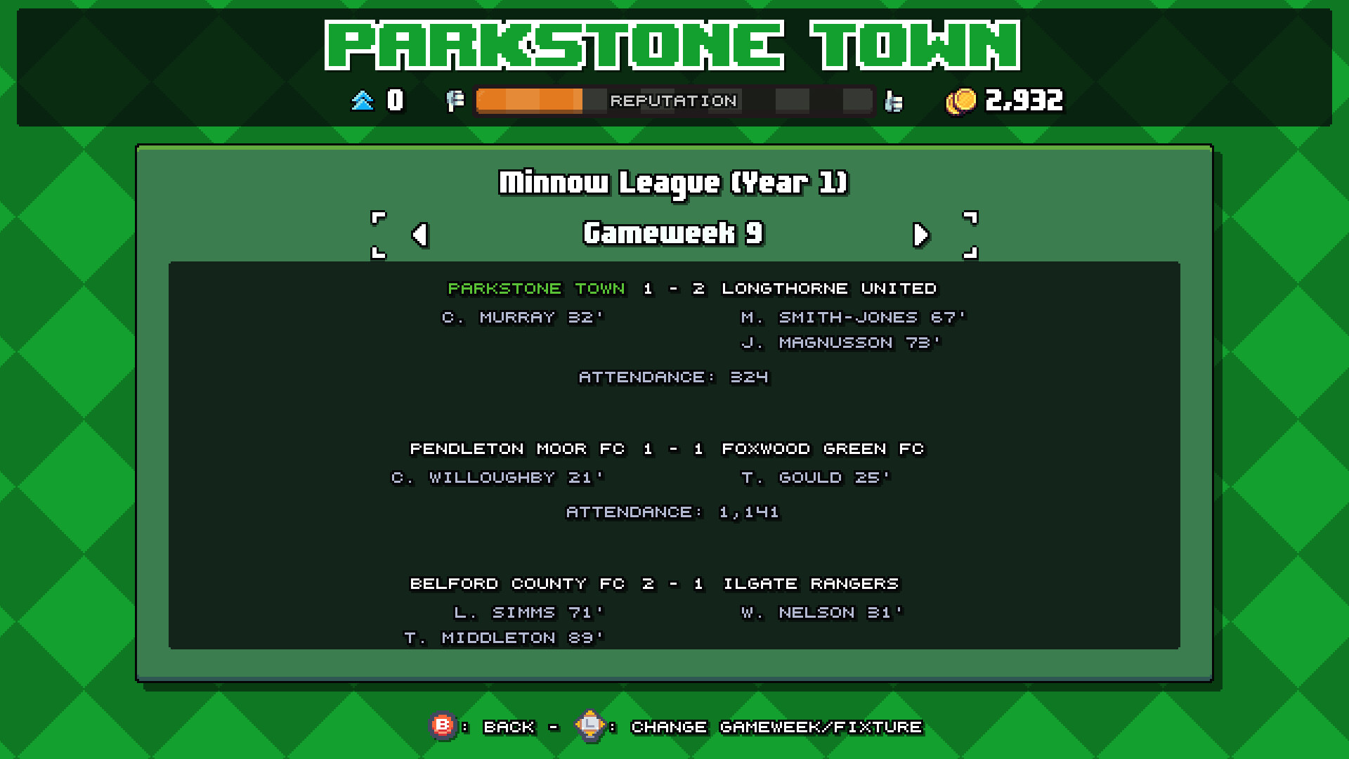Bang Average Football – Play, Manage, Create screenshot 23