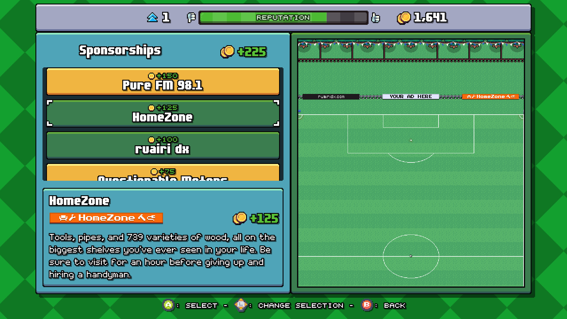 Bang Average Football – Play, Manage, Create screenshot 19