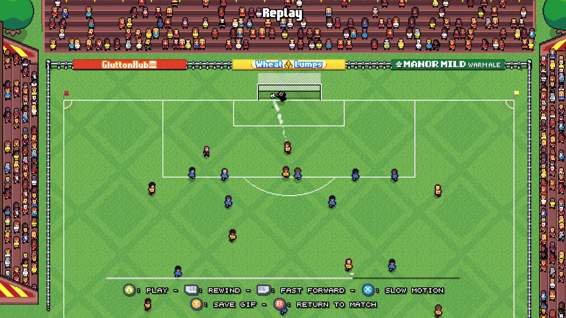 Bang Average Football – Play, Manage, Create screenshot 18