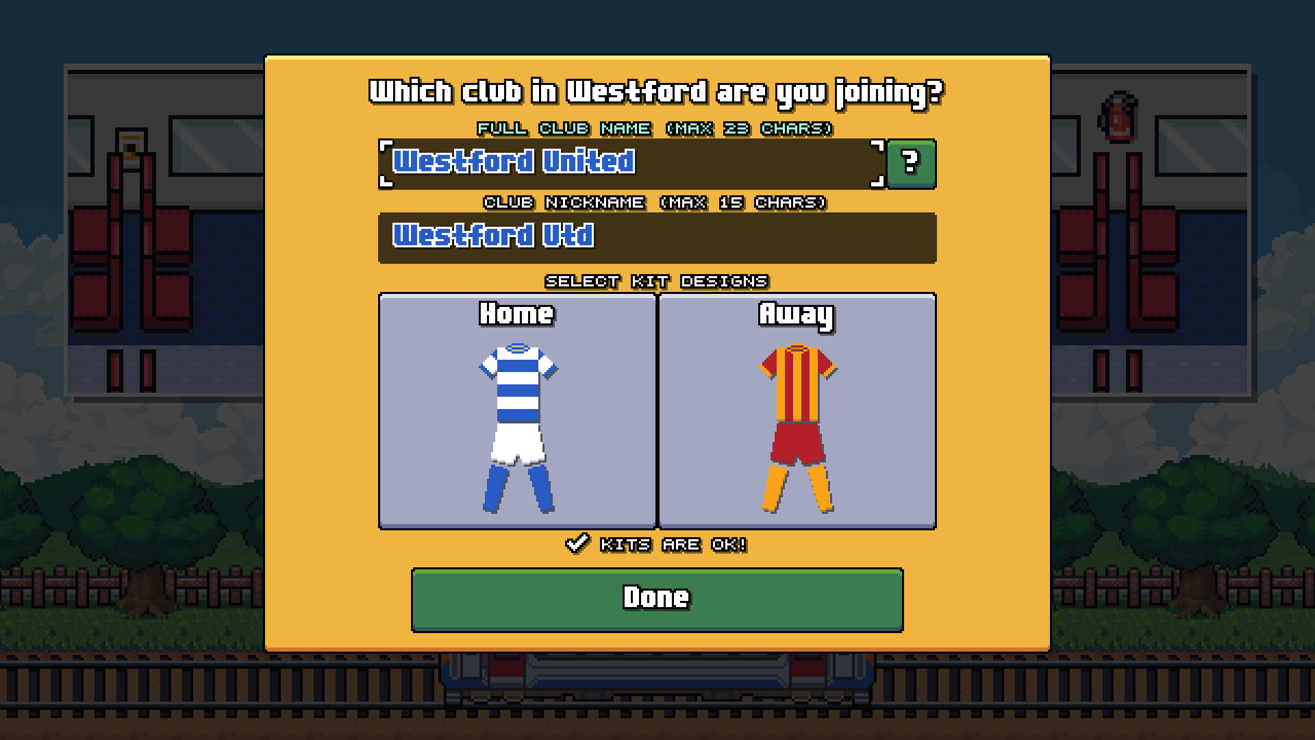 Bang Average Football – Play, Manage, Create screenshot 7