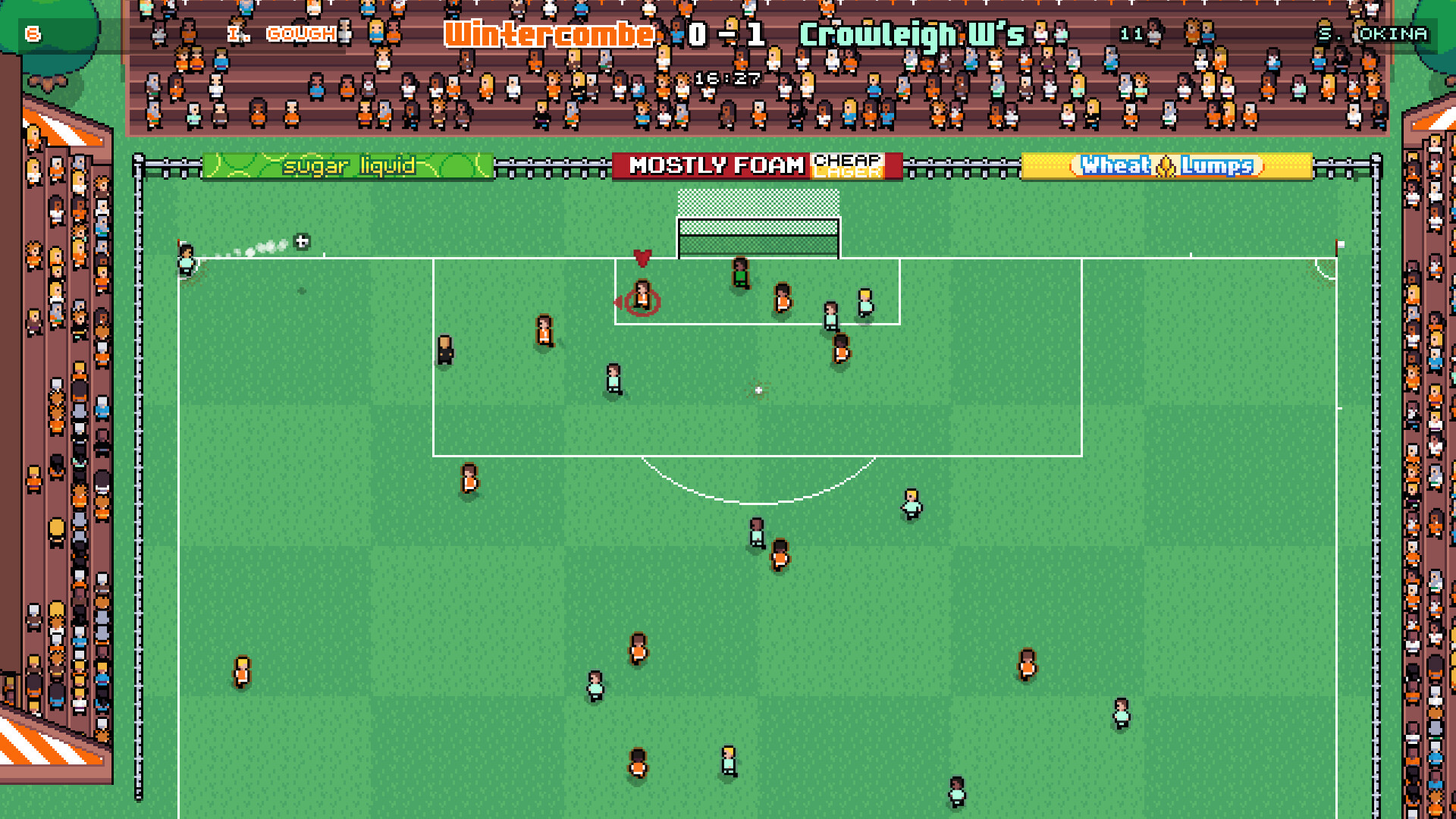 Bang Average Football – Play, Manage, Create screenshot 6