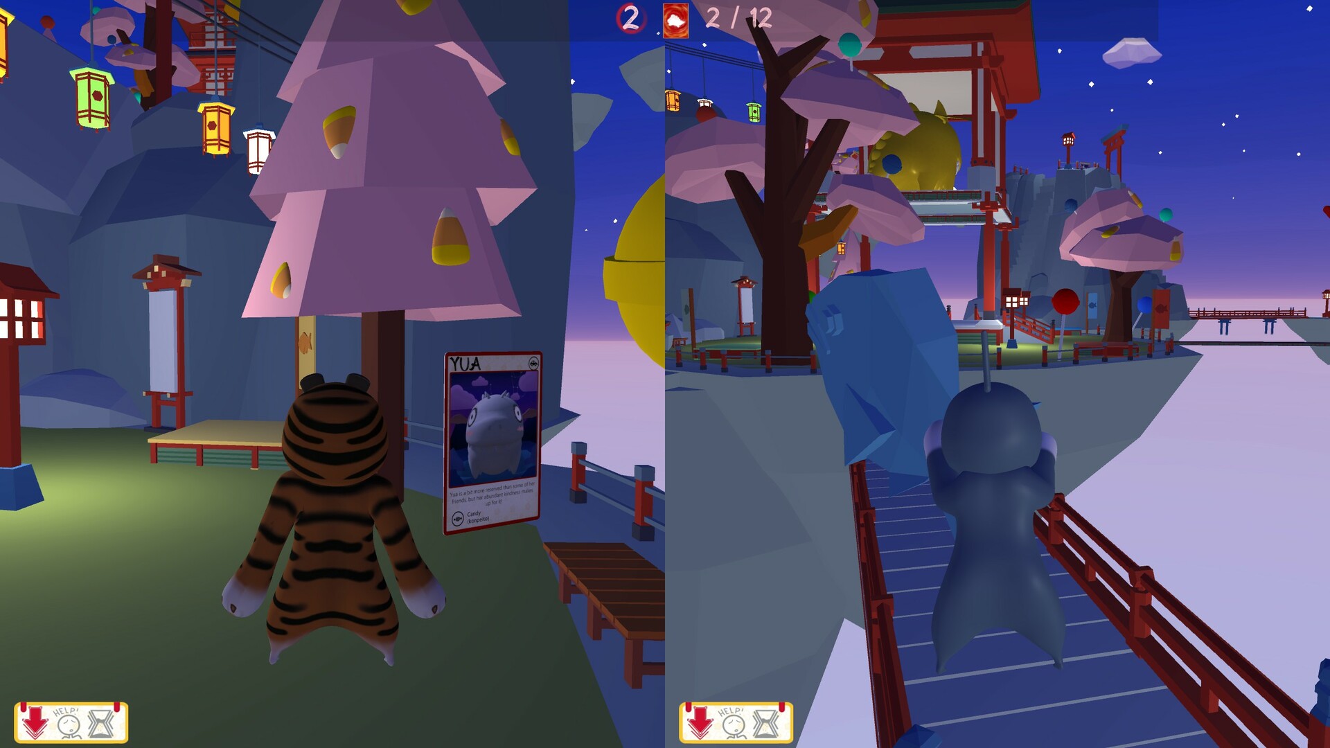 Sweetland Slumber Party screenshot 1