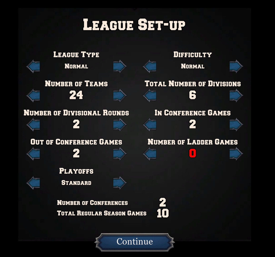 FFFL: Brutalball Manager screenshot 8