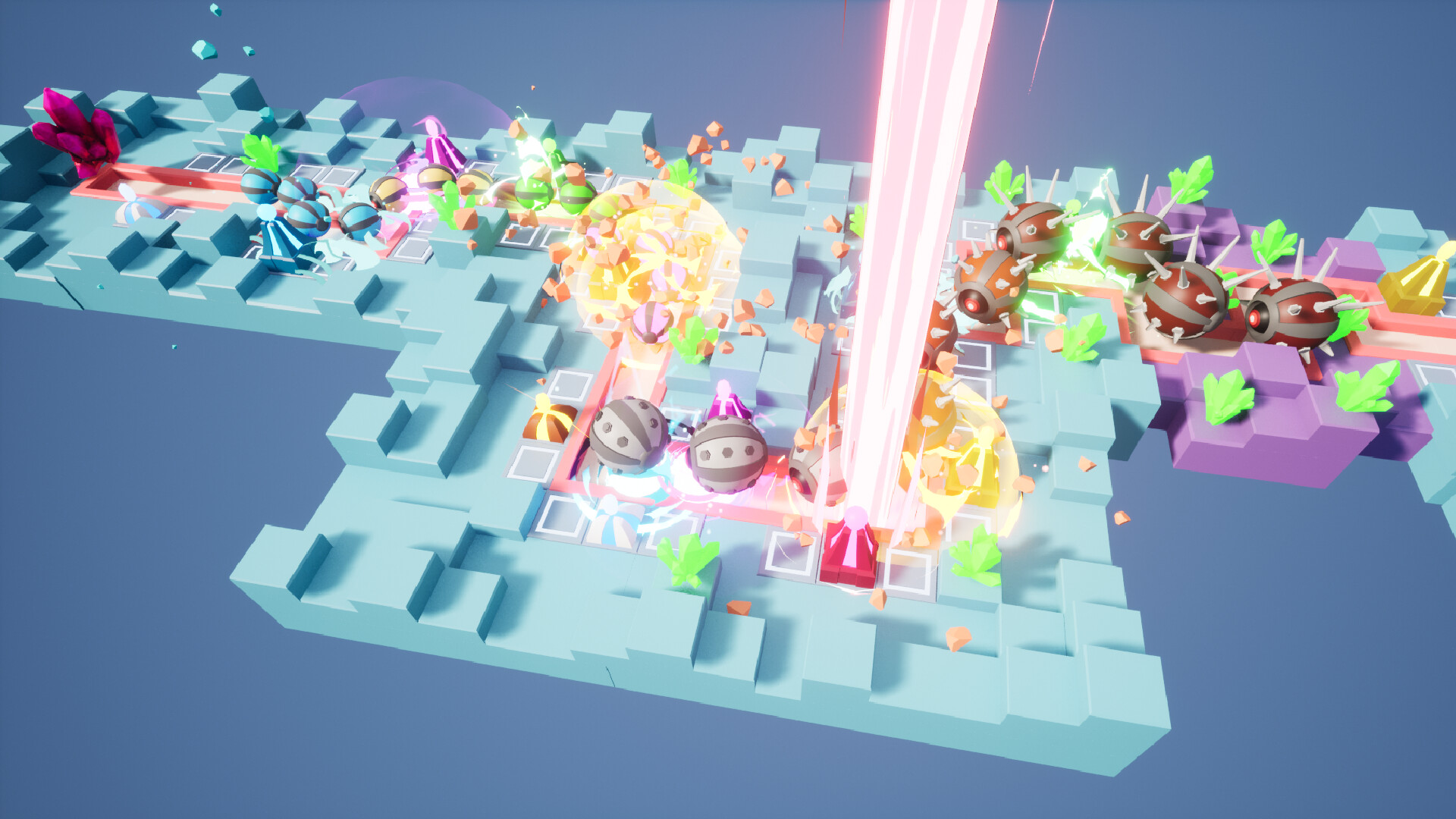 Tiling Towers screenshot 4