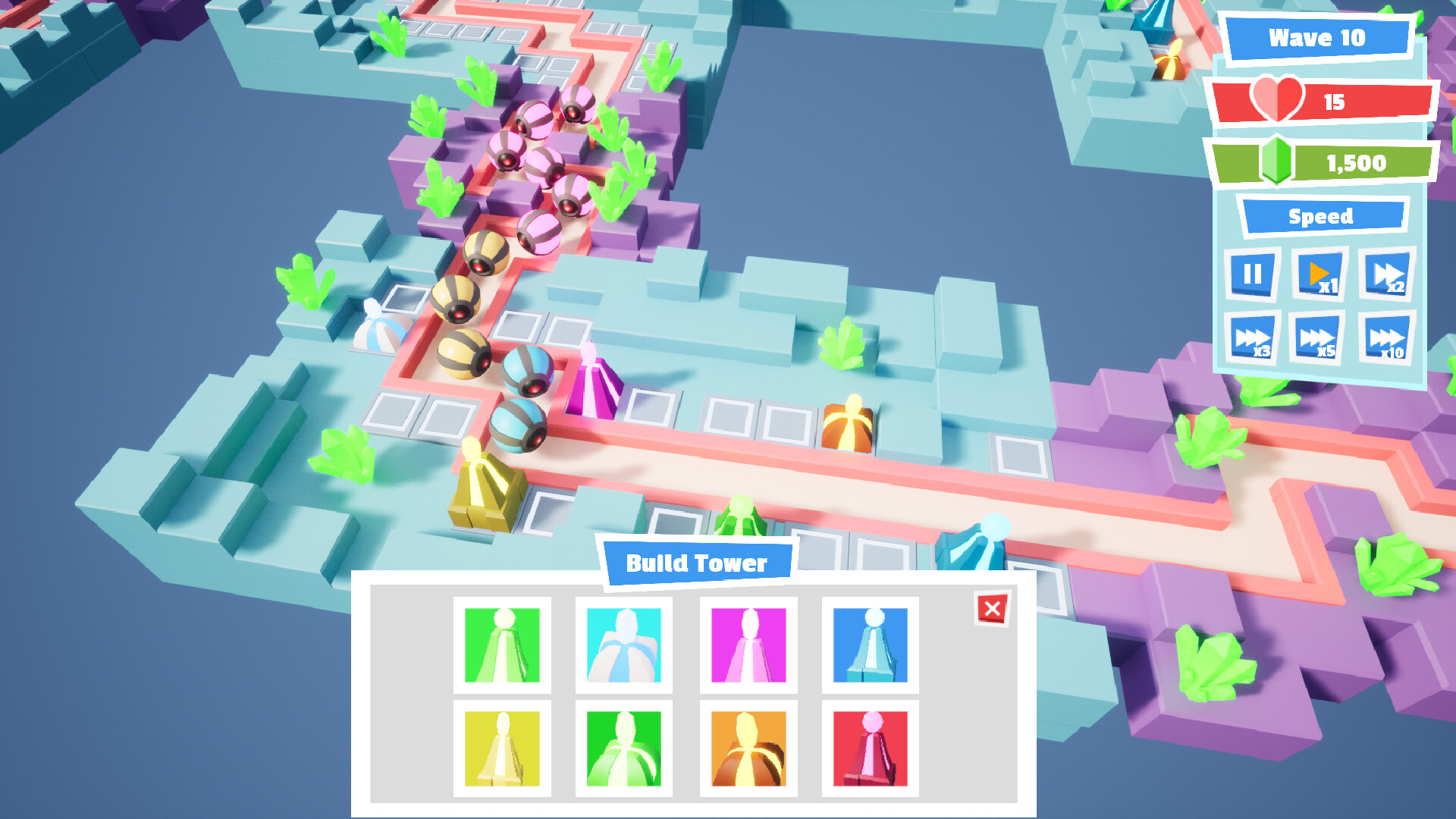 Tiling Towers screenshot 5