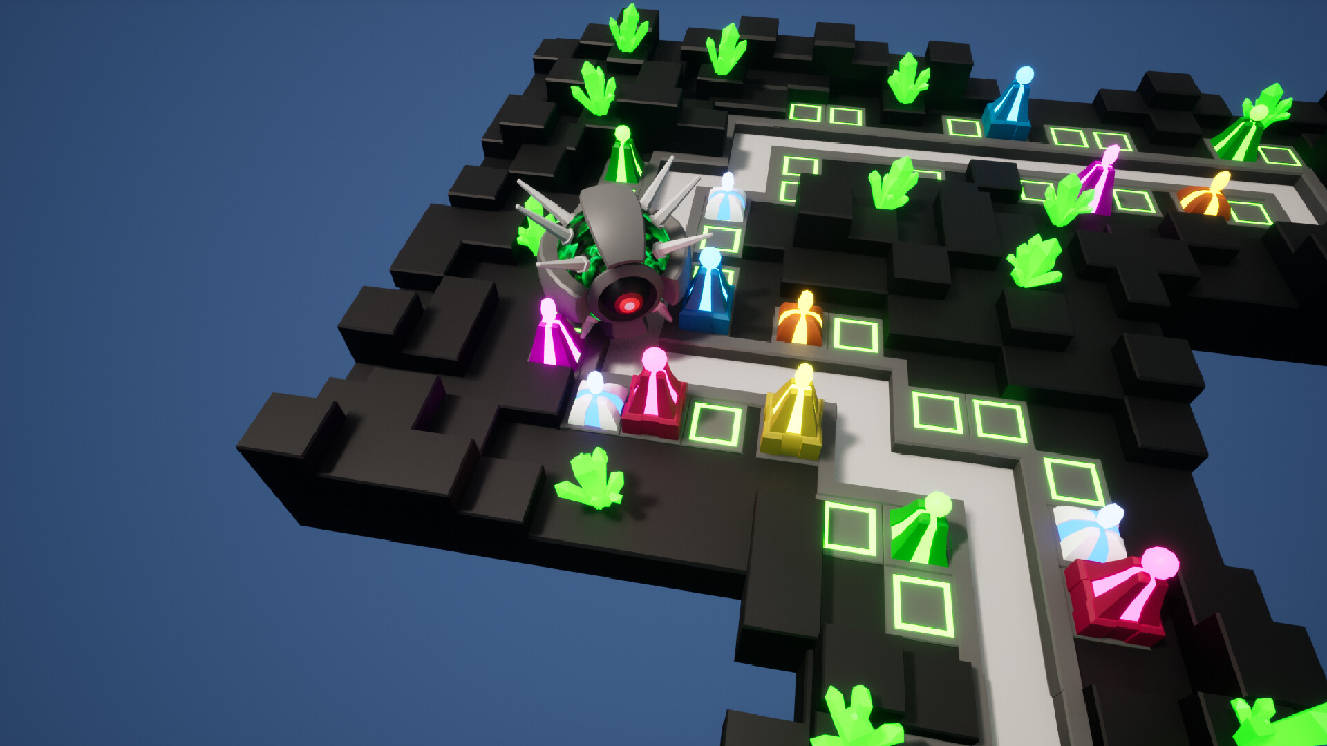 Tiling Towers screenshot 2