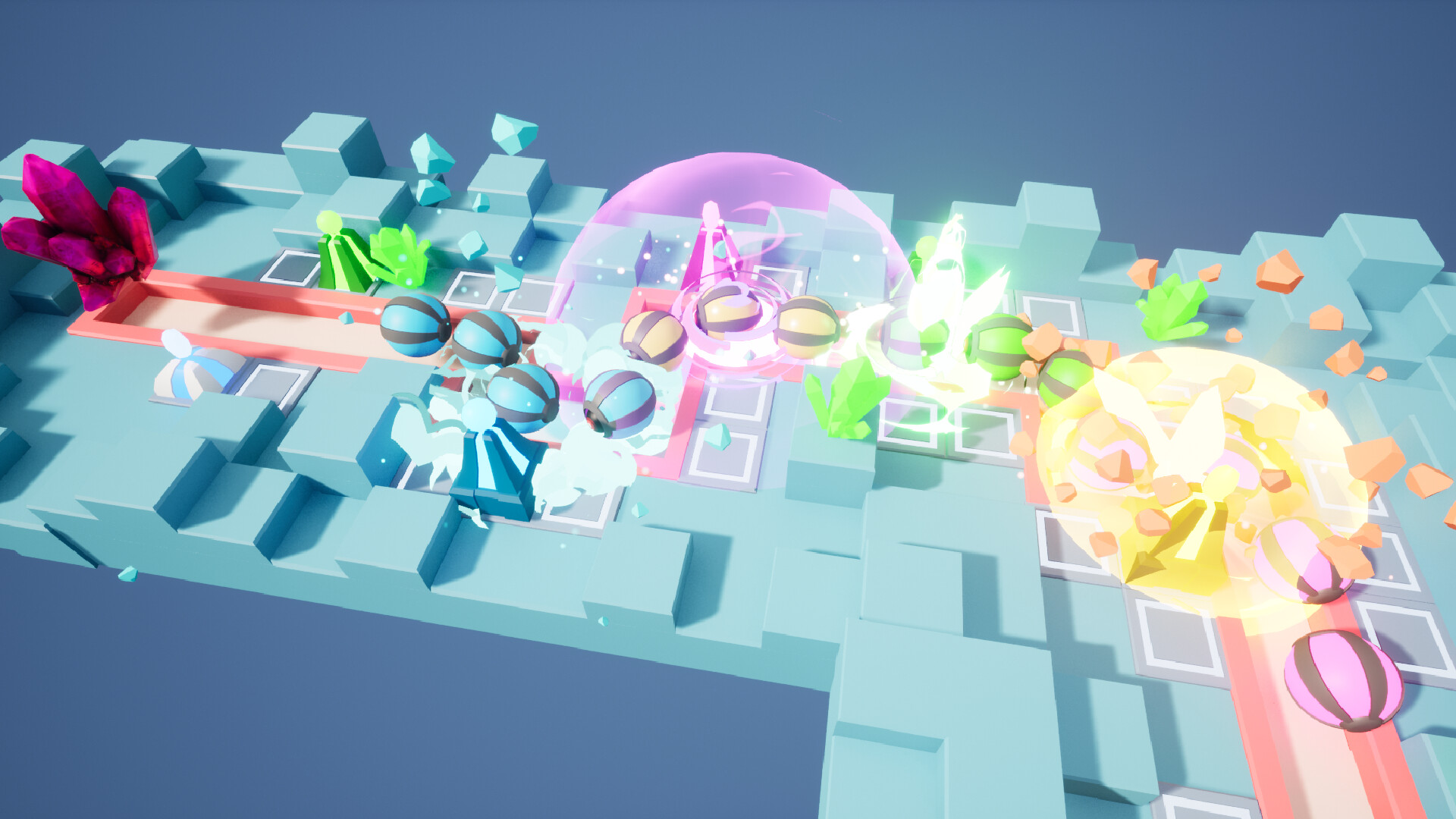 Tiling Towers screenshot 1
