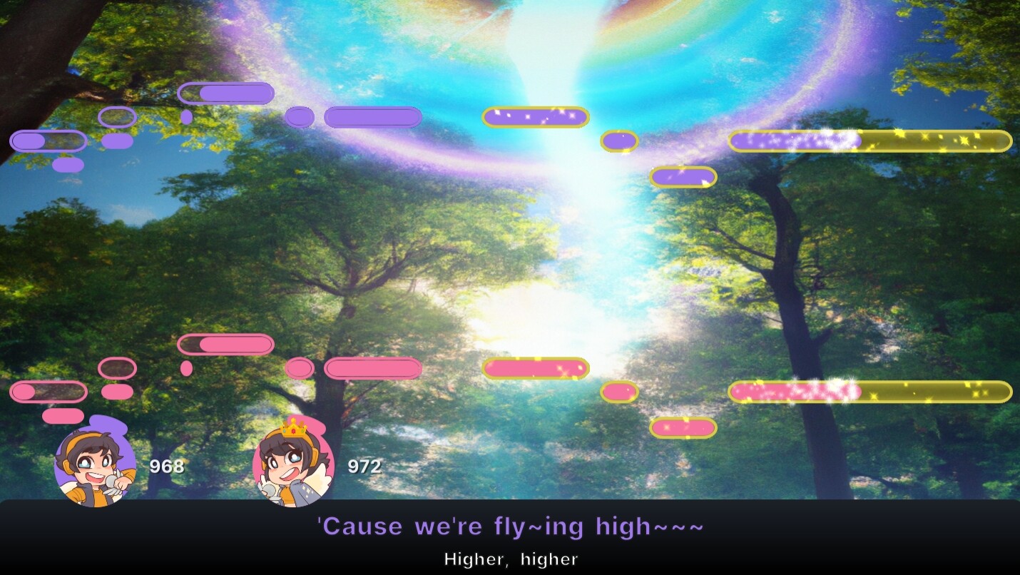 Melody Mania screenshot 1