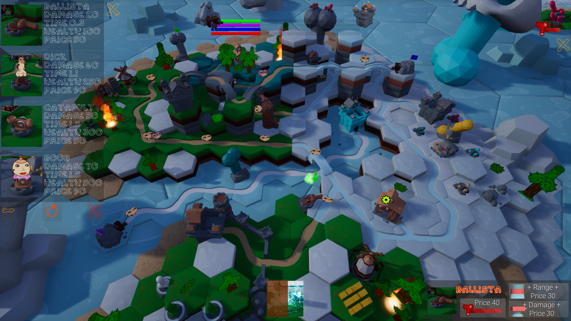 Dickland: Tower Defense screenshot 3