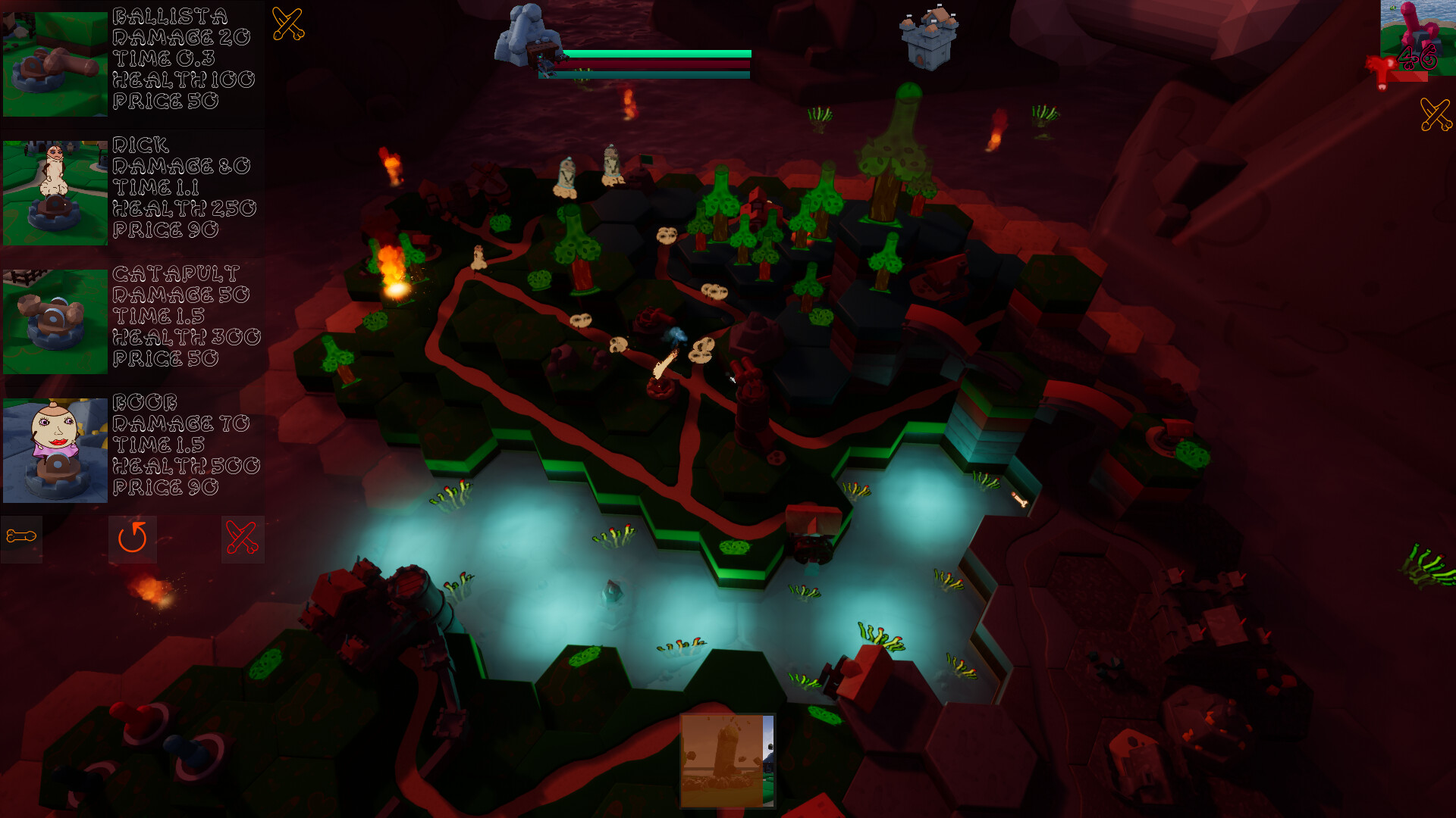 Dickland: Tower Defense screenshot 4