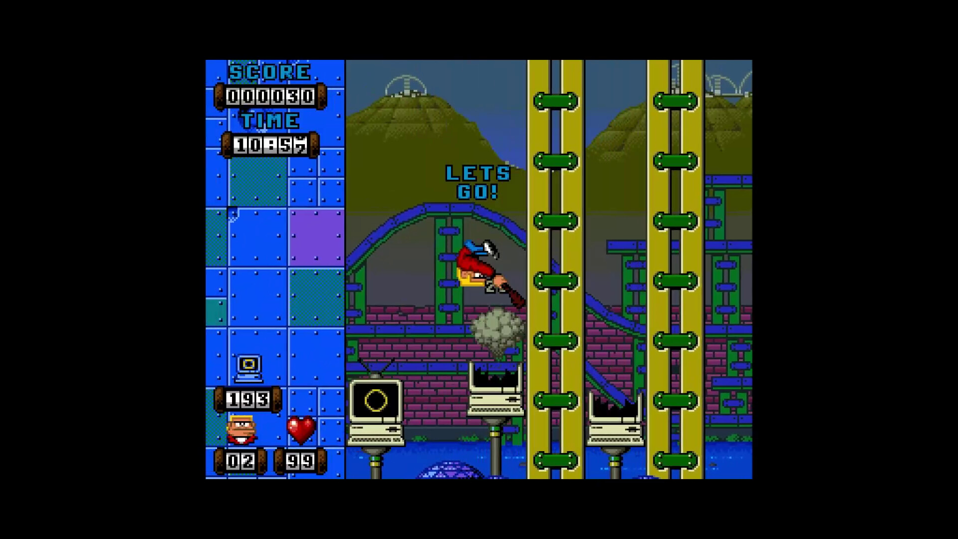 Kid Chaos screenshot 1