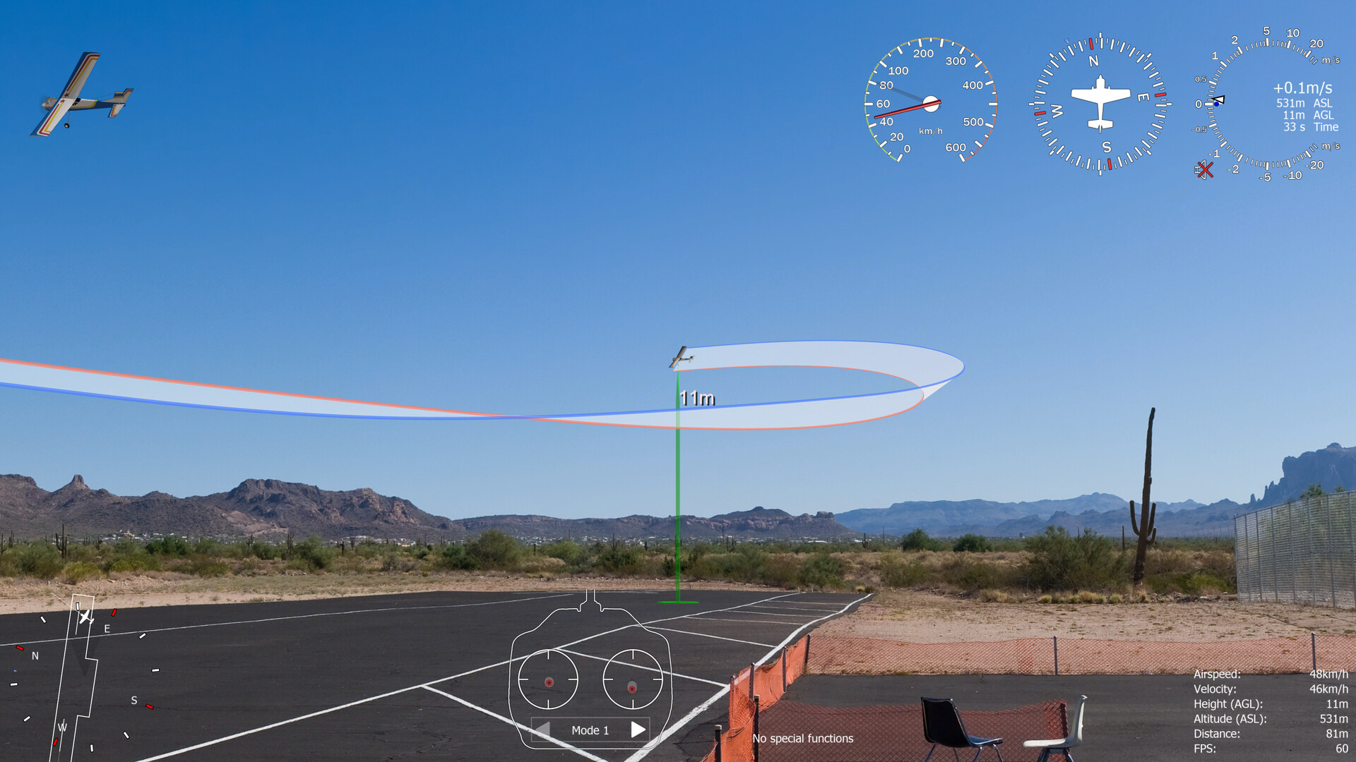 aerofly RC 10 - RC Flight Simulator screenshot 6