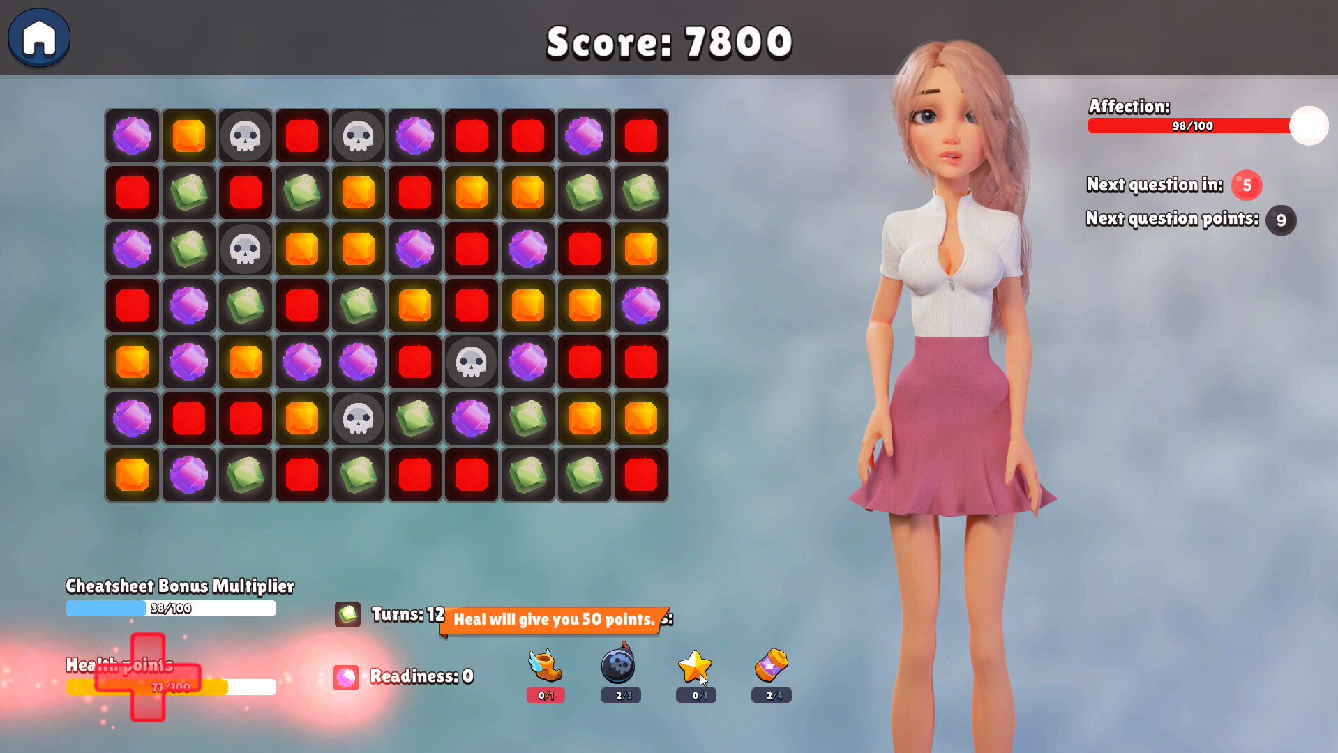 Dating Izzie screenshot 3