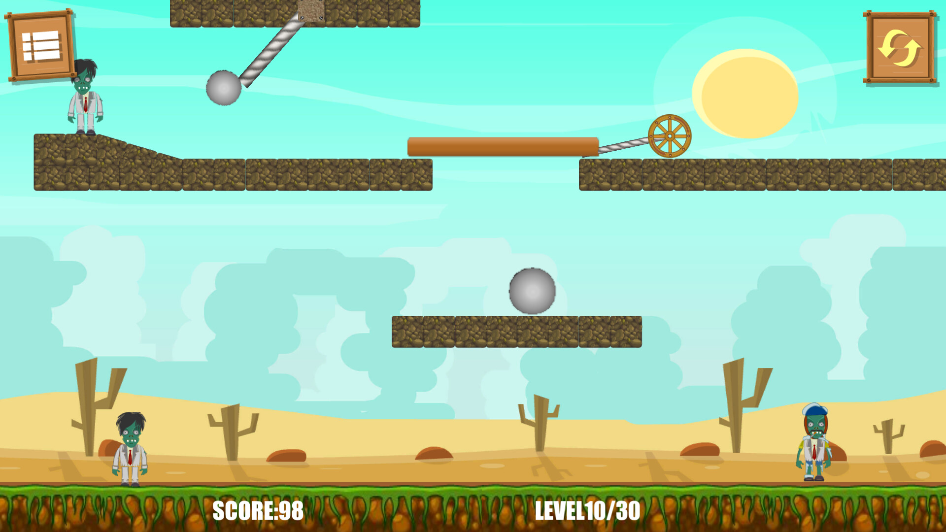 Last Day of Zombies screenshot 4