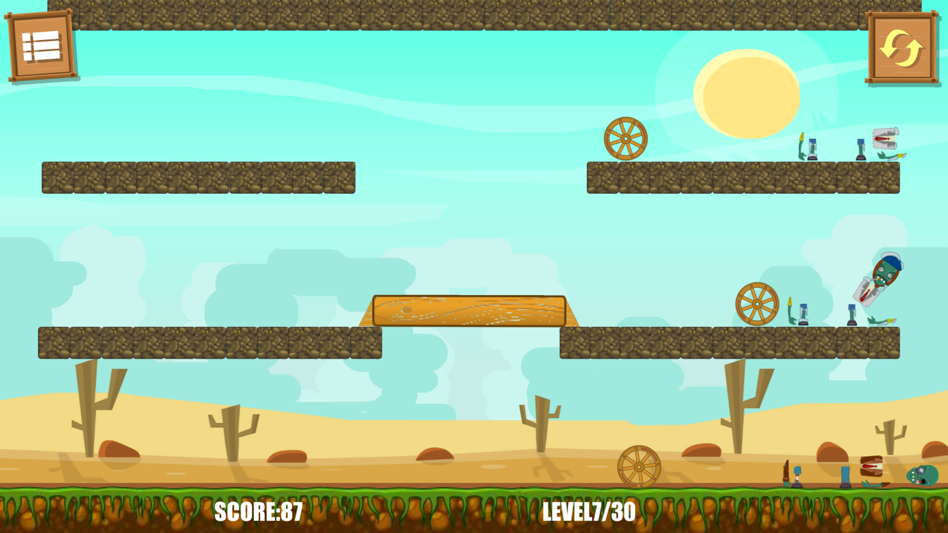 Last Day of Zombies screenshot 5
