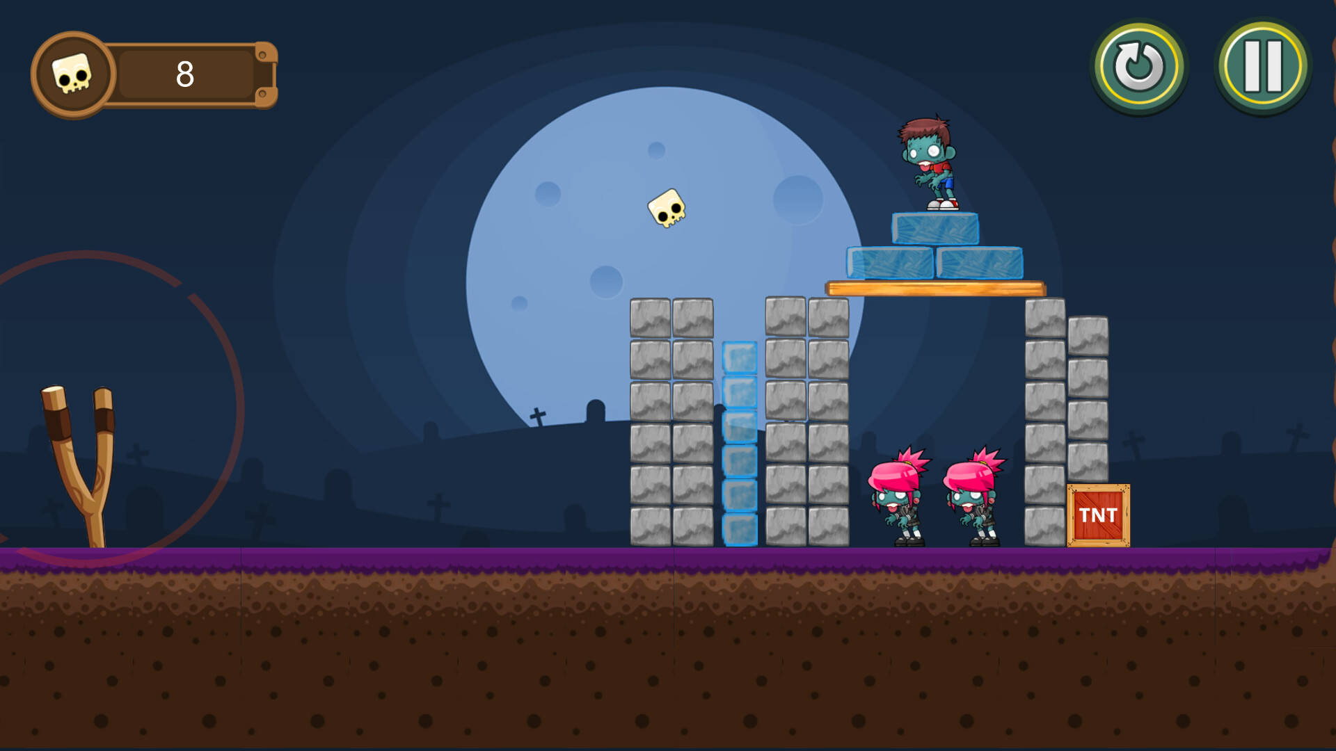 Destroy All Zombies screenshot 3
