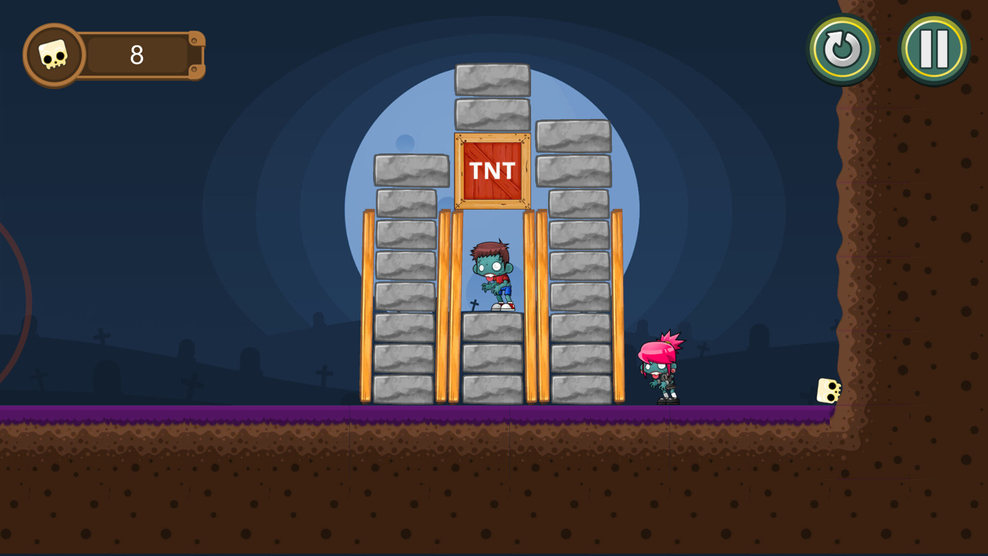 Destroy All Zombies screenshot 1