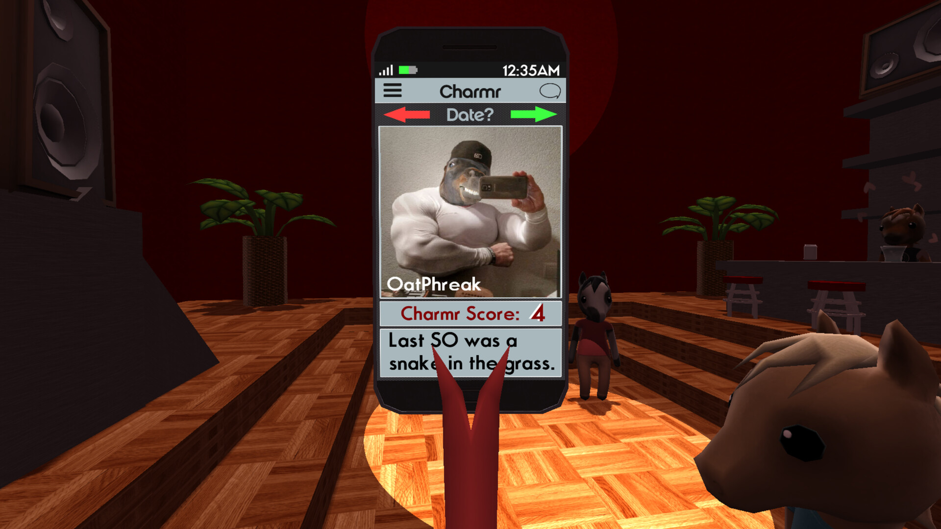 Snakedate screenshot 2