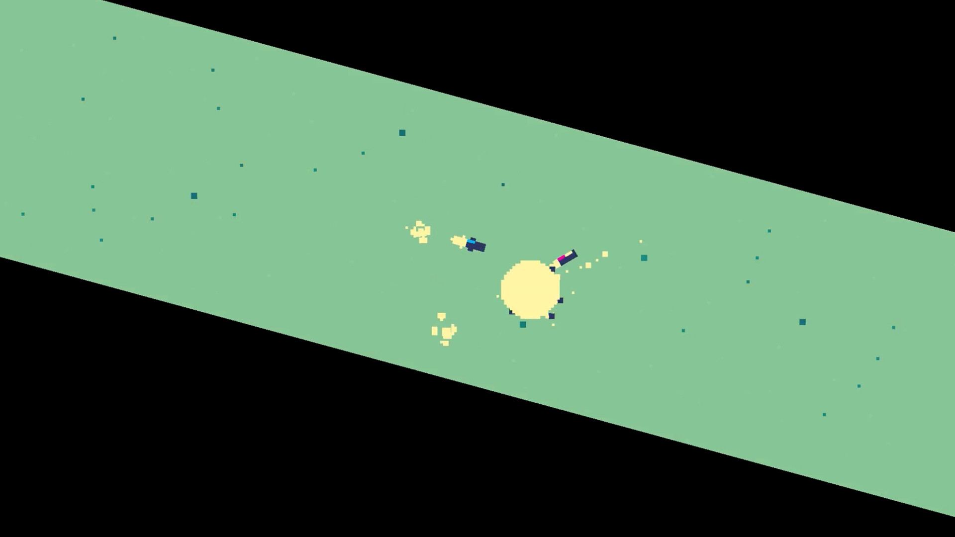 Melee Spaceship screenshot 4