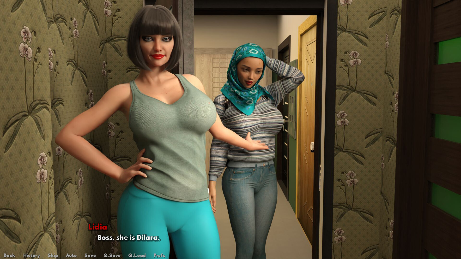 Milfvania Ep. 1 screenshot 10