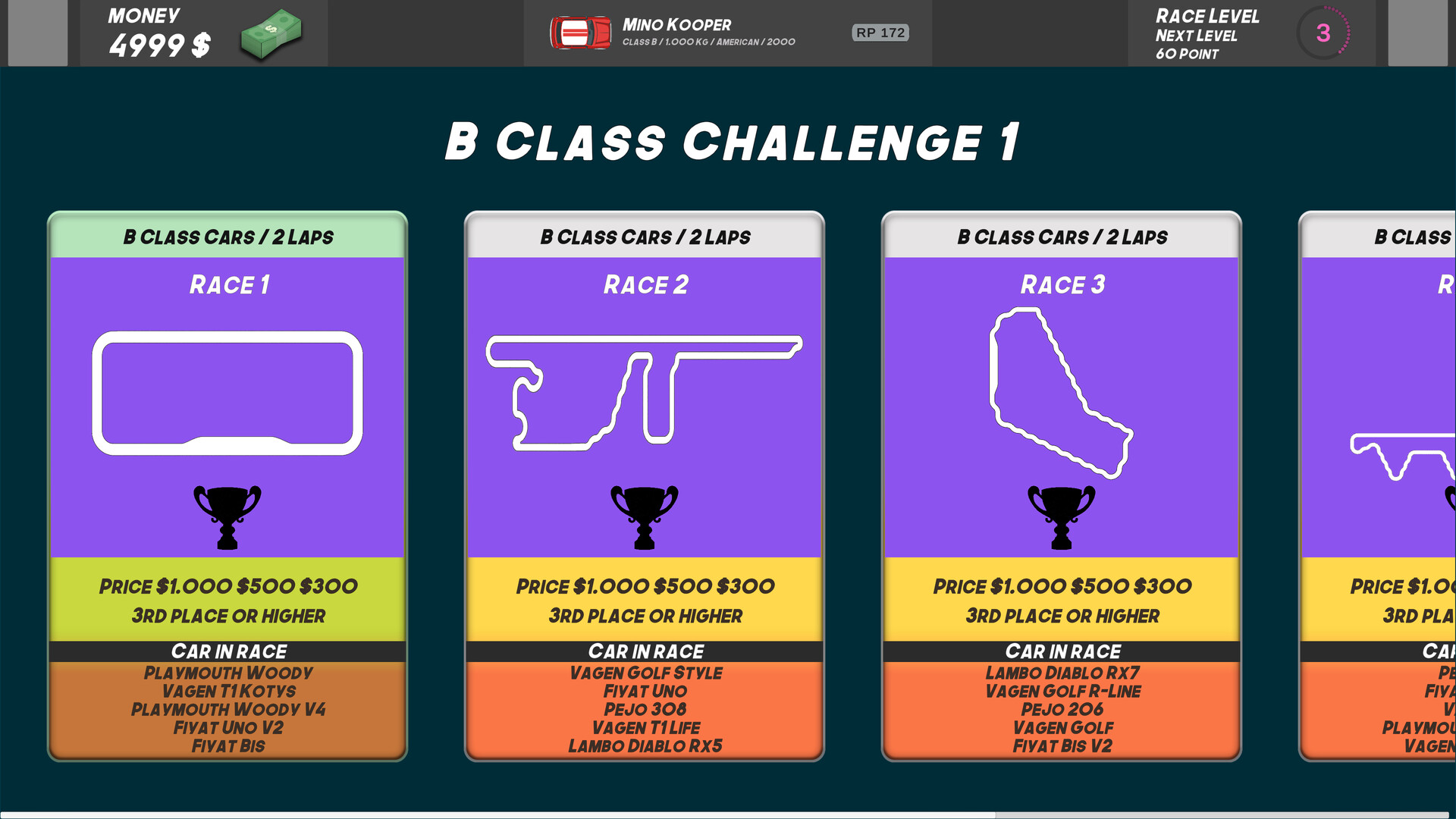ForRace GT2D screenshot 4