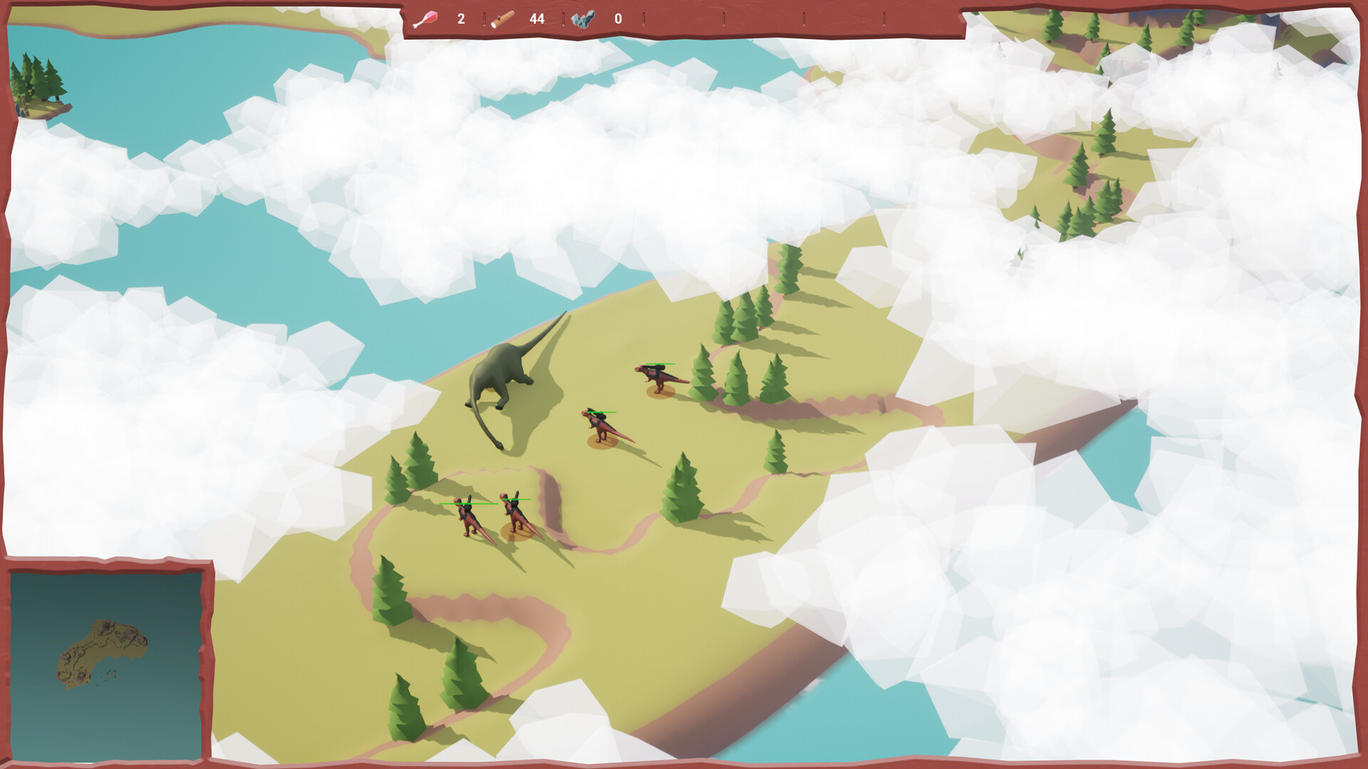 Dinosaurs United screenshot 4