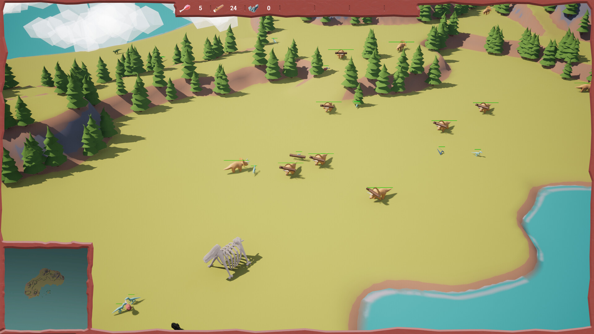 Dinosaurs United screenshot 3