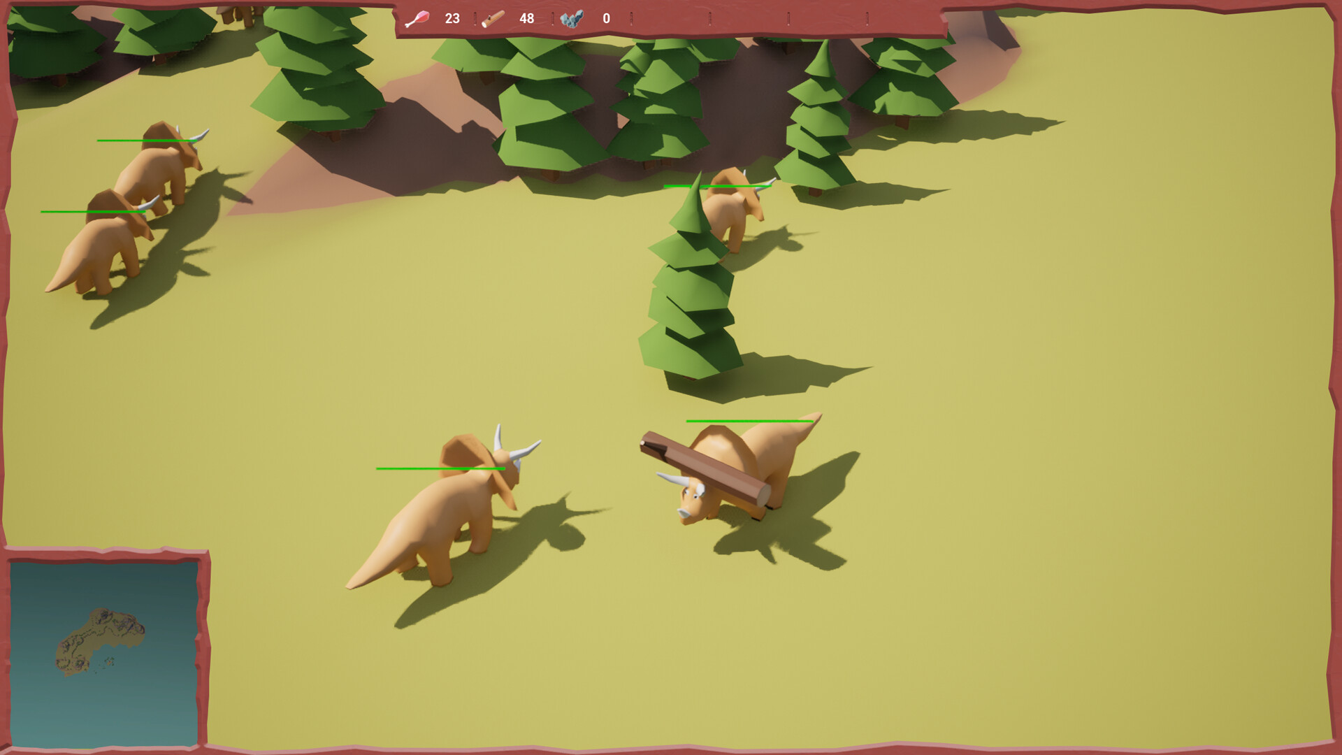 Dinosaurs United screenshot 1