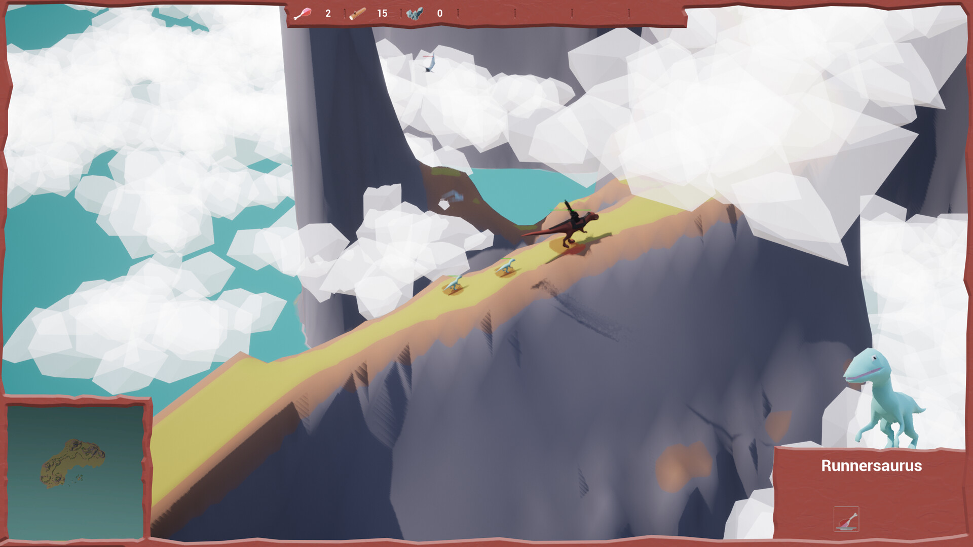 Dinosaurs United screenshot 2