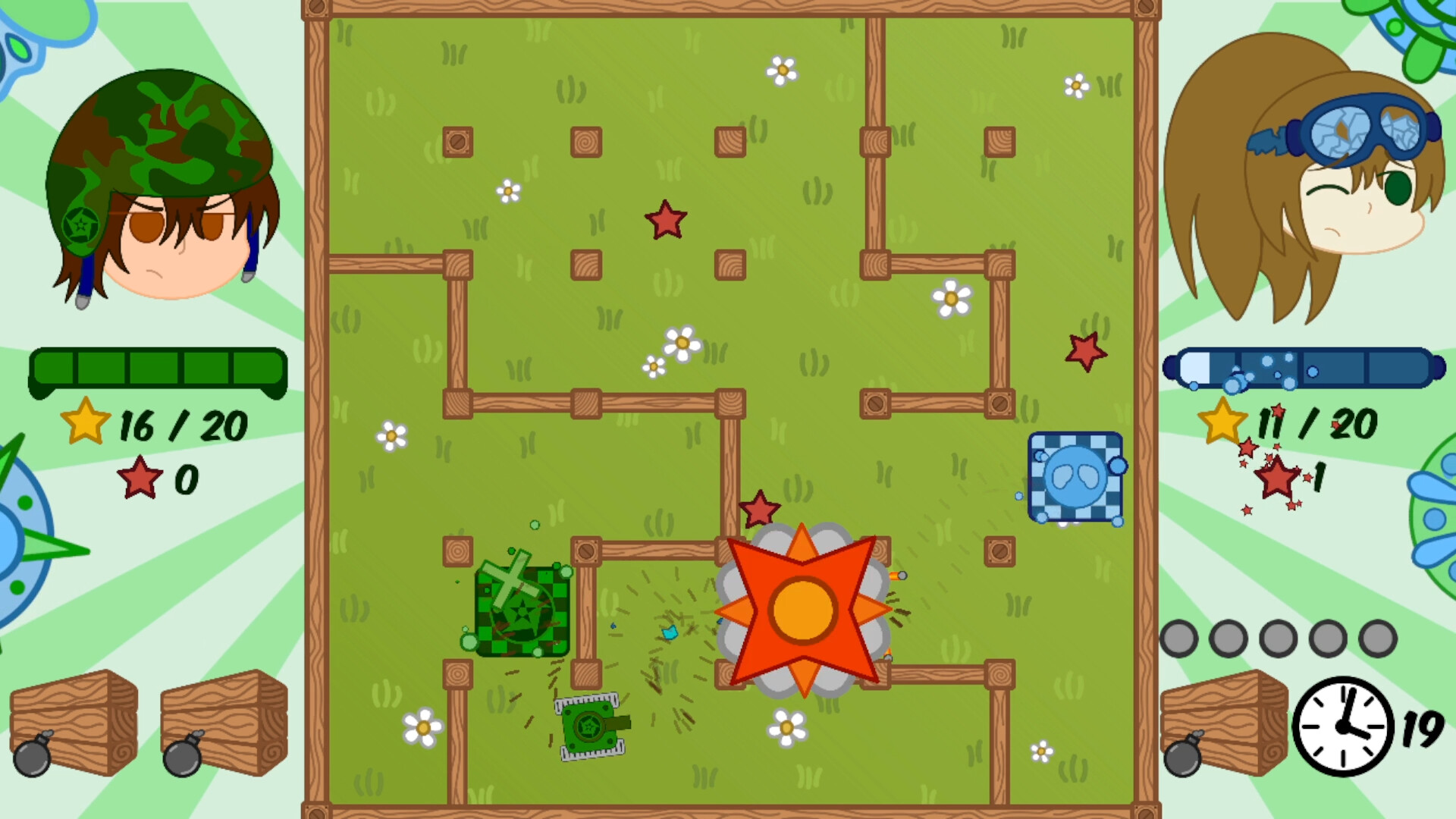 Racing Tanks! screenshot 11