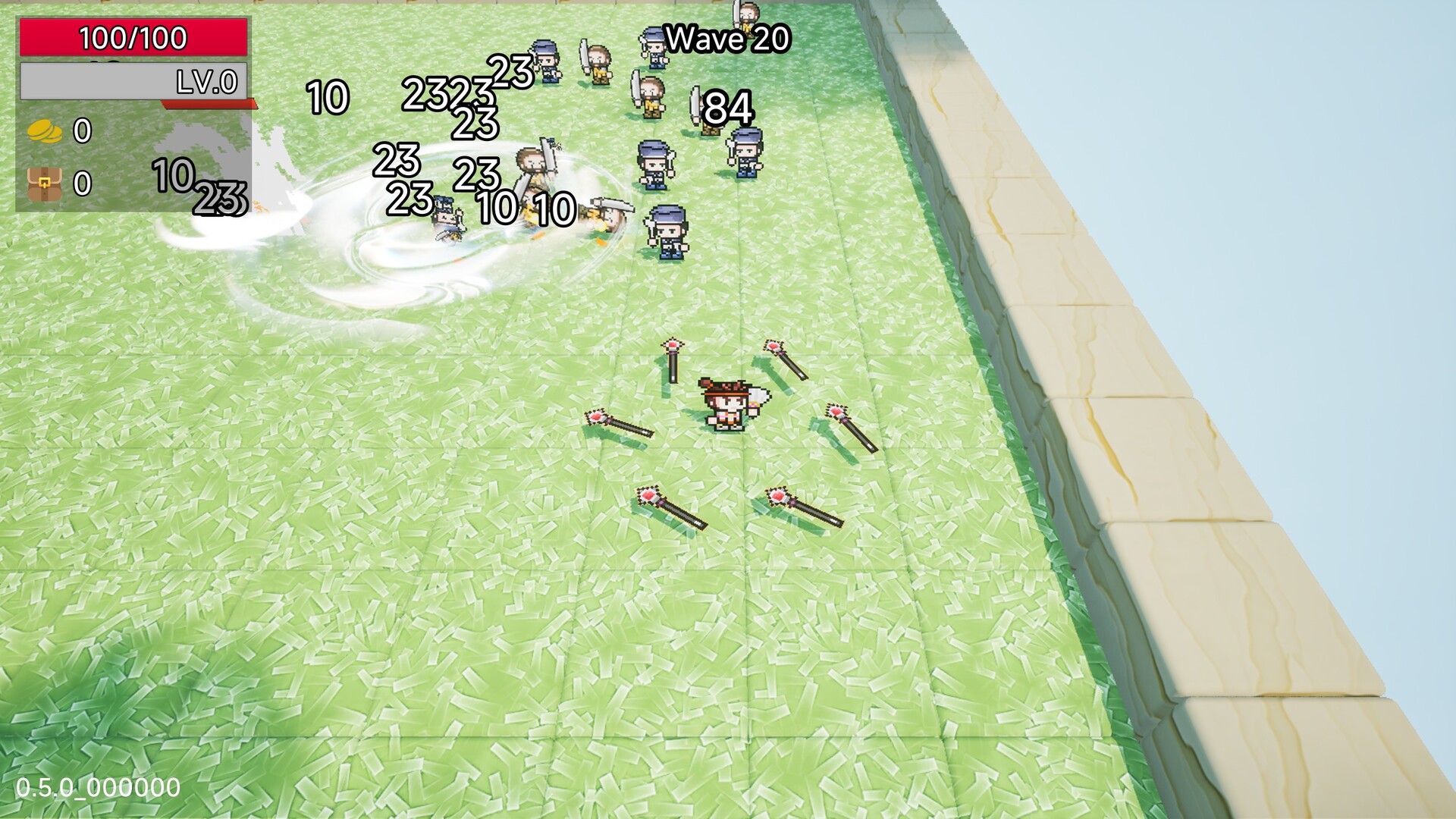 Brothers of The Three Kingdoms screenshot 1